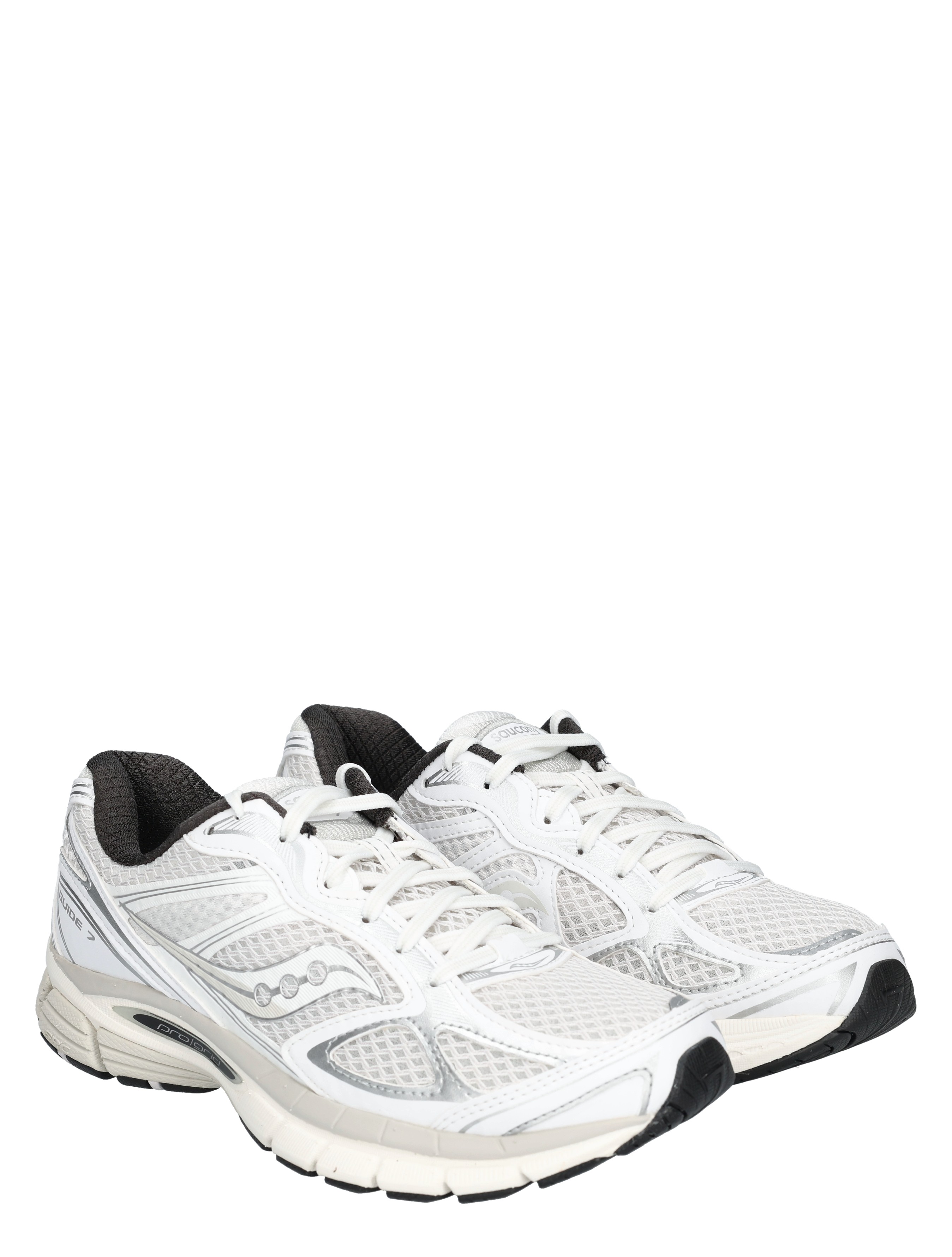Saucony - Progrid Guide 7 W White Black - Sneakers - Dames - Lage Sneakers - 49686_88_8