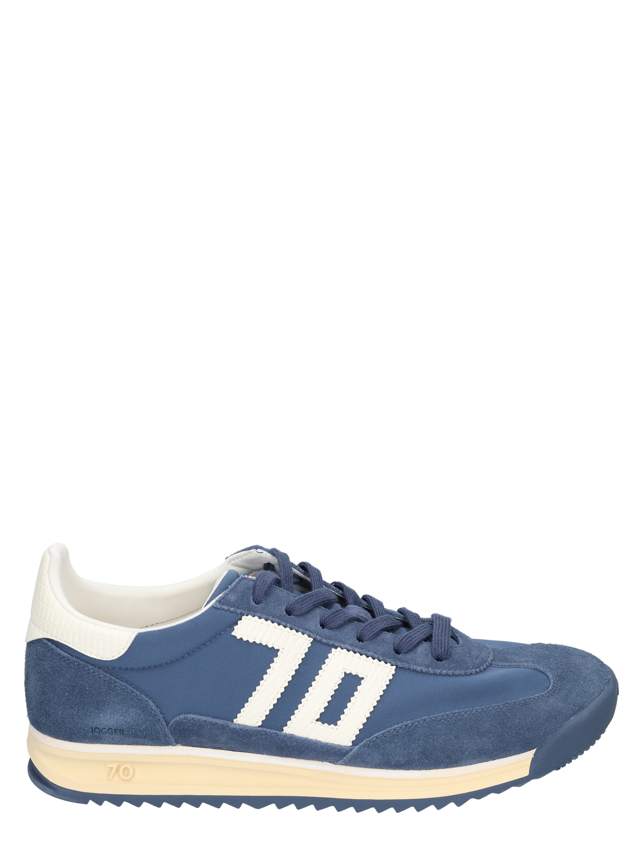 Back 70 - Jogger Man 35 Nylon Sponge Navy Croc Milk - Heren - Lage Sneakers - Sneakers - 50722_33_1