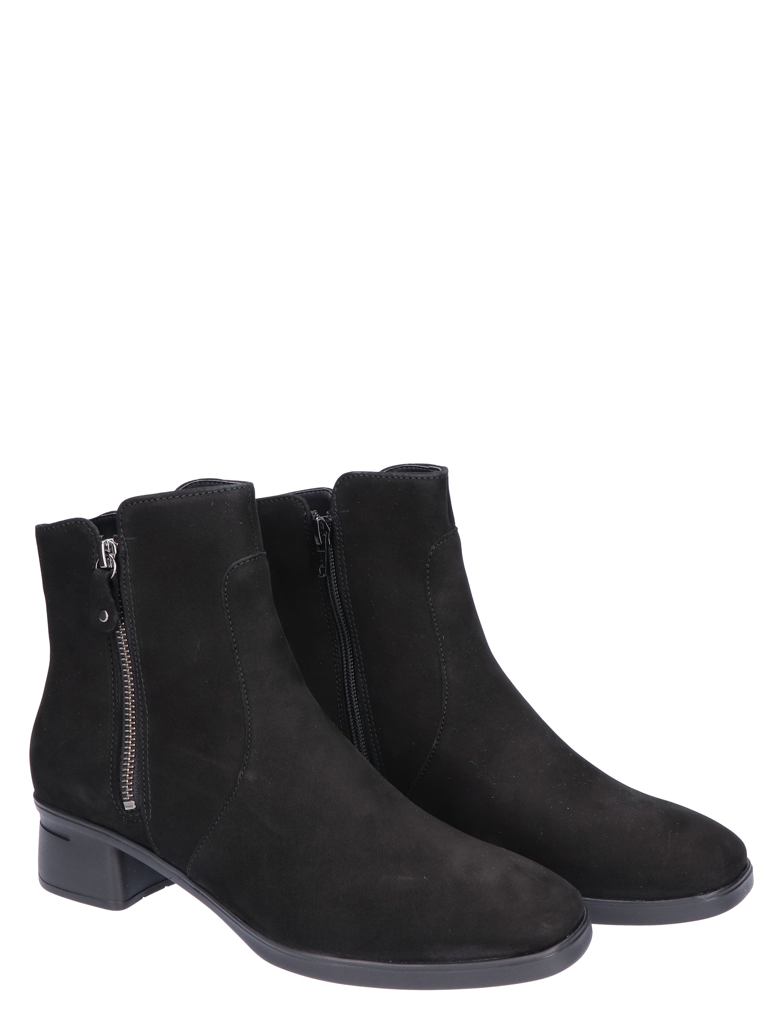 Hartjes - Blues Boot Black G-Wijdte - Dames - Boots - Enkellaarsjes - 42615_11_5