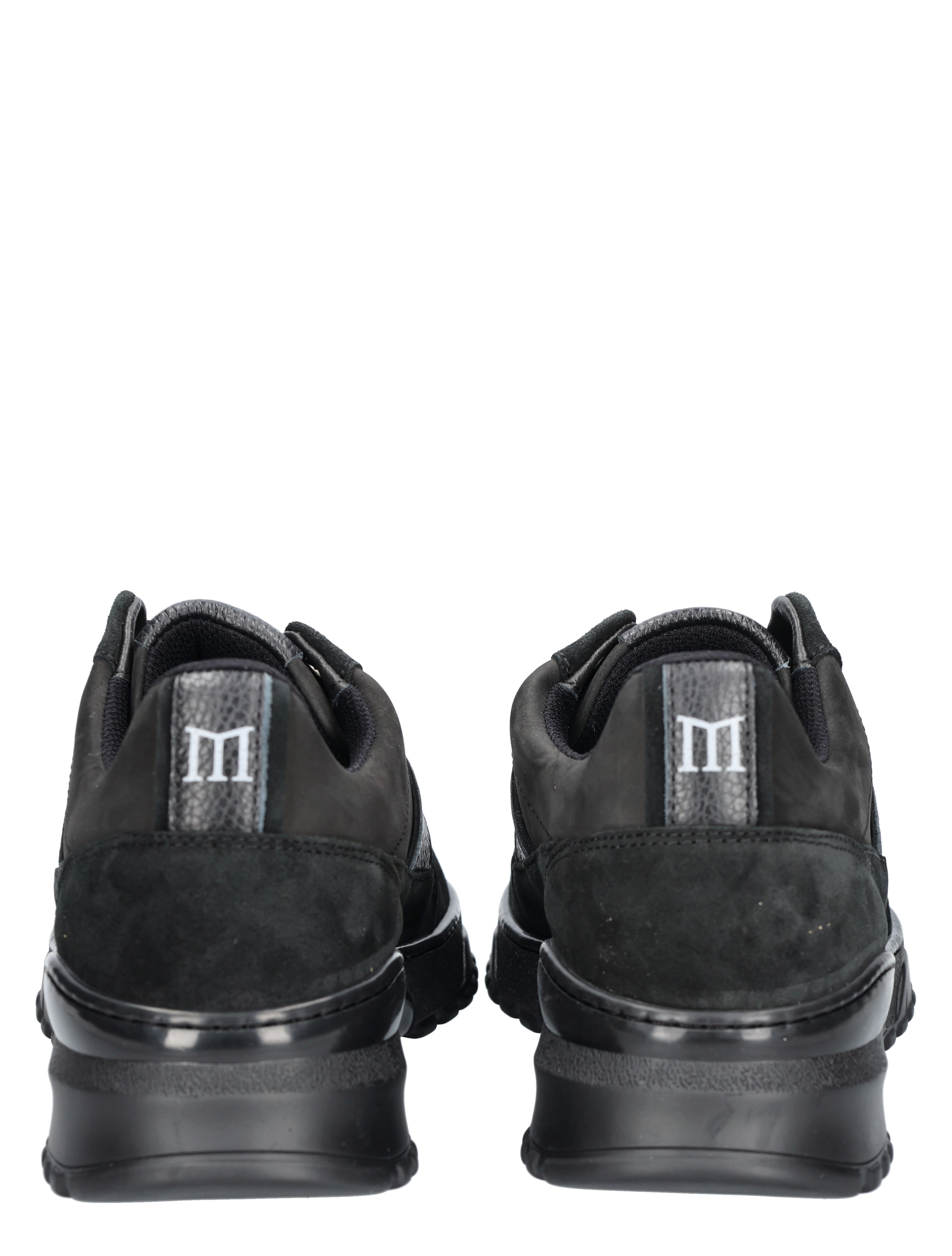 Mason Garments - Tia Runner MG51-35A1 Black Out - Heren - Lage Sneakers - Sneakers - 48430_11_6