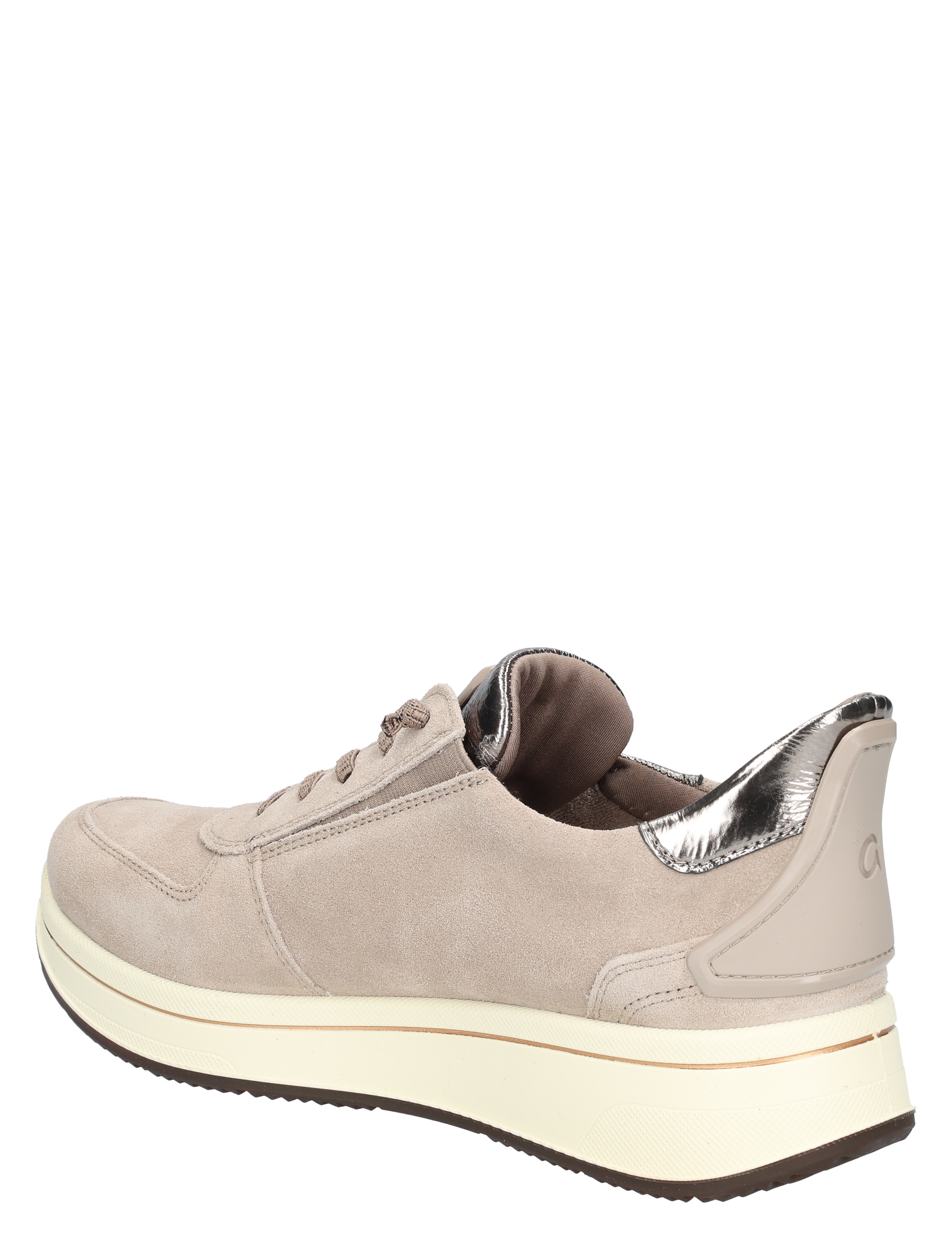 Ara - 12-27554-15 Beige H-Wijdte - Dames - Veterschoenen - Casual Veterschoenen - 48835_77_4