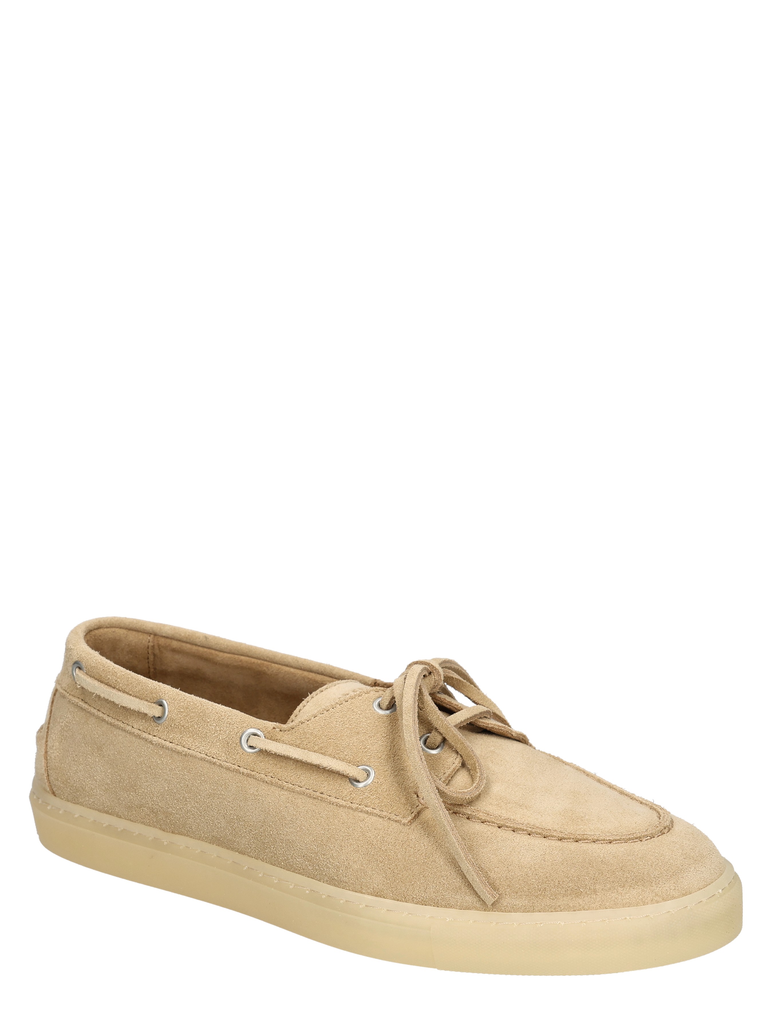 Copenhagen Studios - CPH 160 Men Suede Sand Cream - Heren - Loafers - 50649_77_3