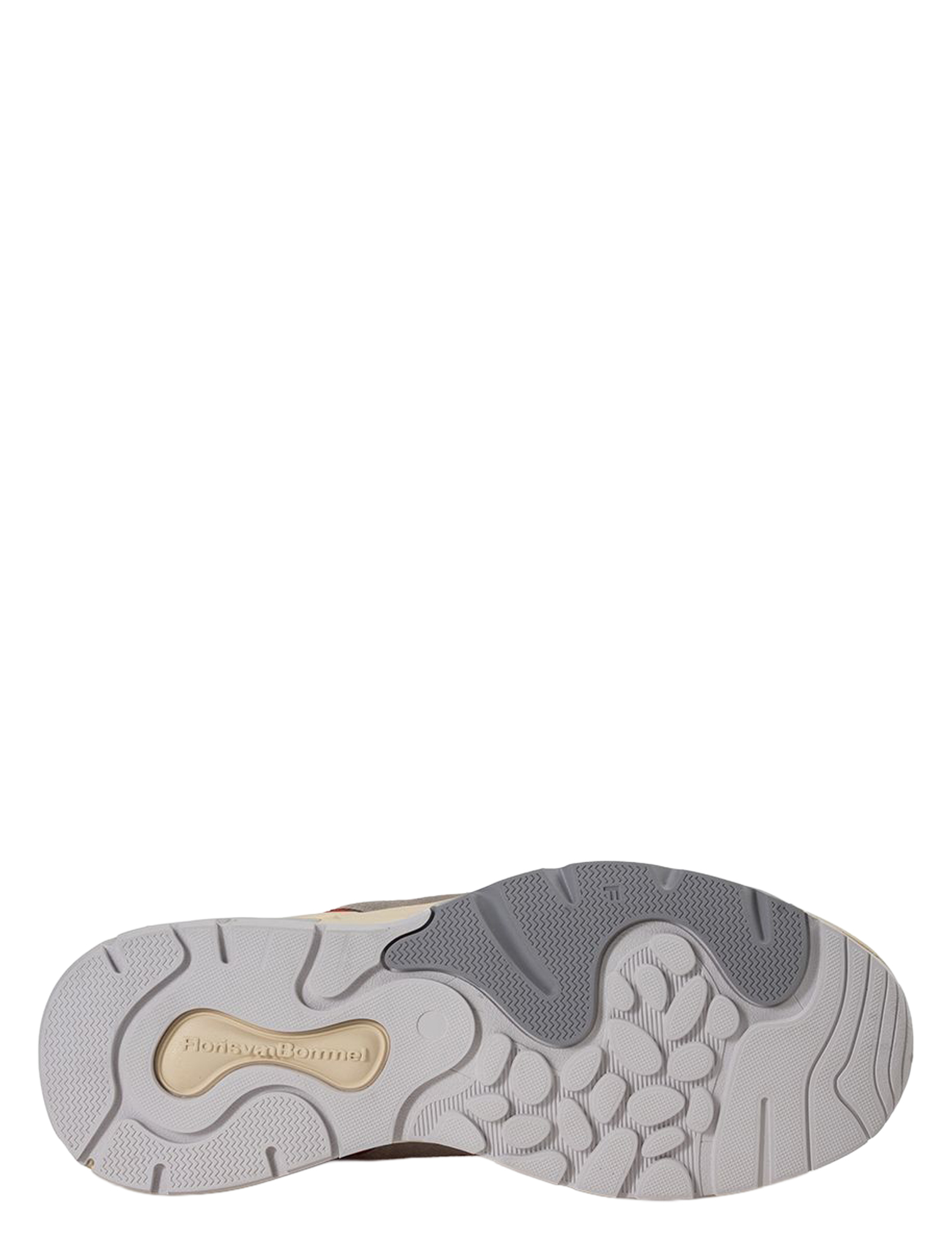 Floris van Bommel - De Rezer 10258 01.25 Red G+Wijdte - Heren - Lage Sneakers - Sneakers - 51445_44_5