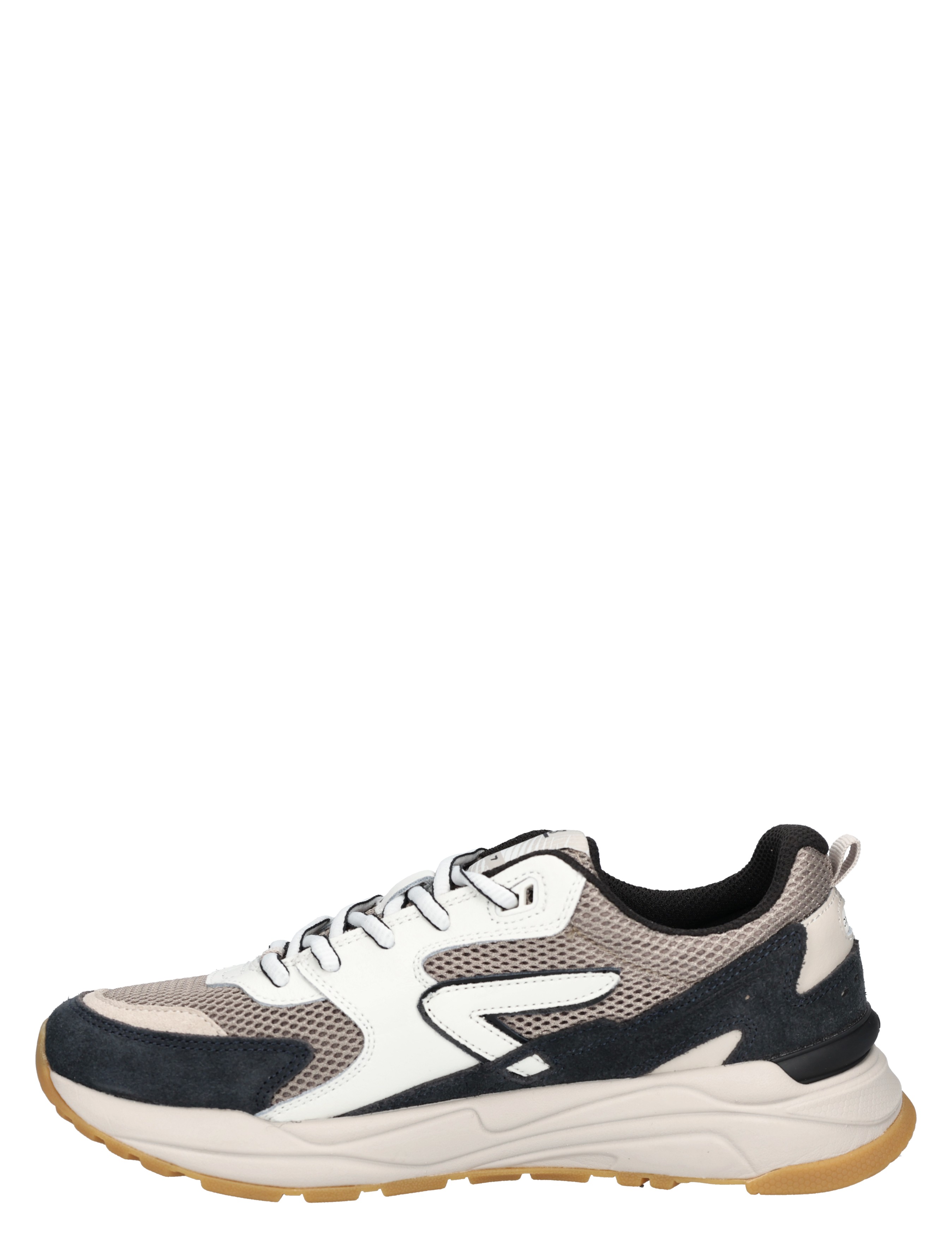 Hub Footwear - Grid Men Almond Brown - Heren - Lage Sneakers - Sneakers - 48463_22_2