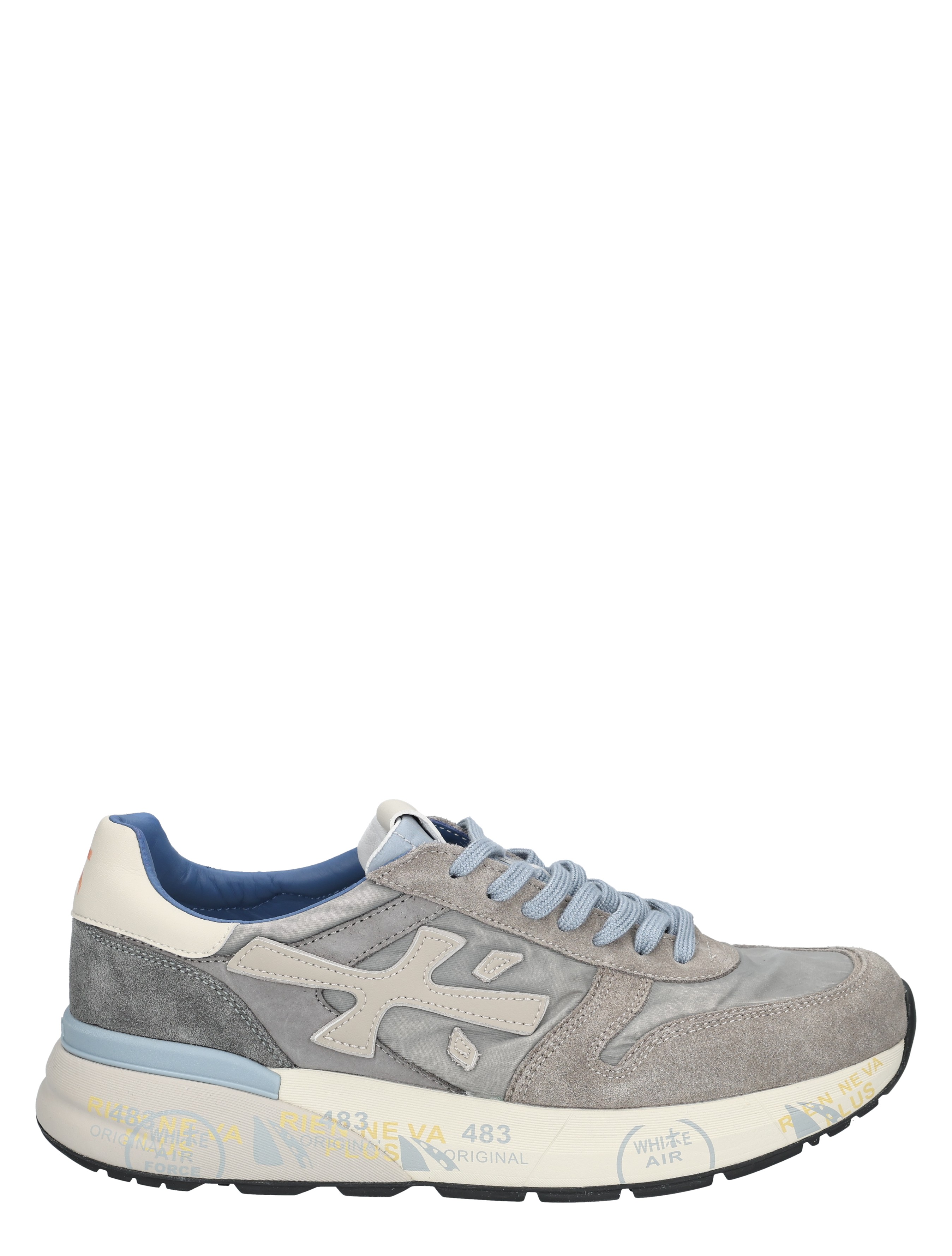 Premiata - Mick Men 7247 Beige - Heren - Lage Sneakers - Sneakers - 50182_77_1