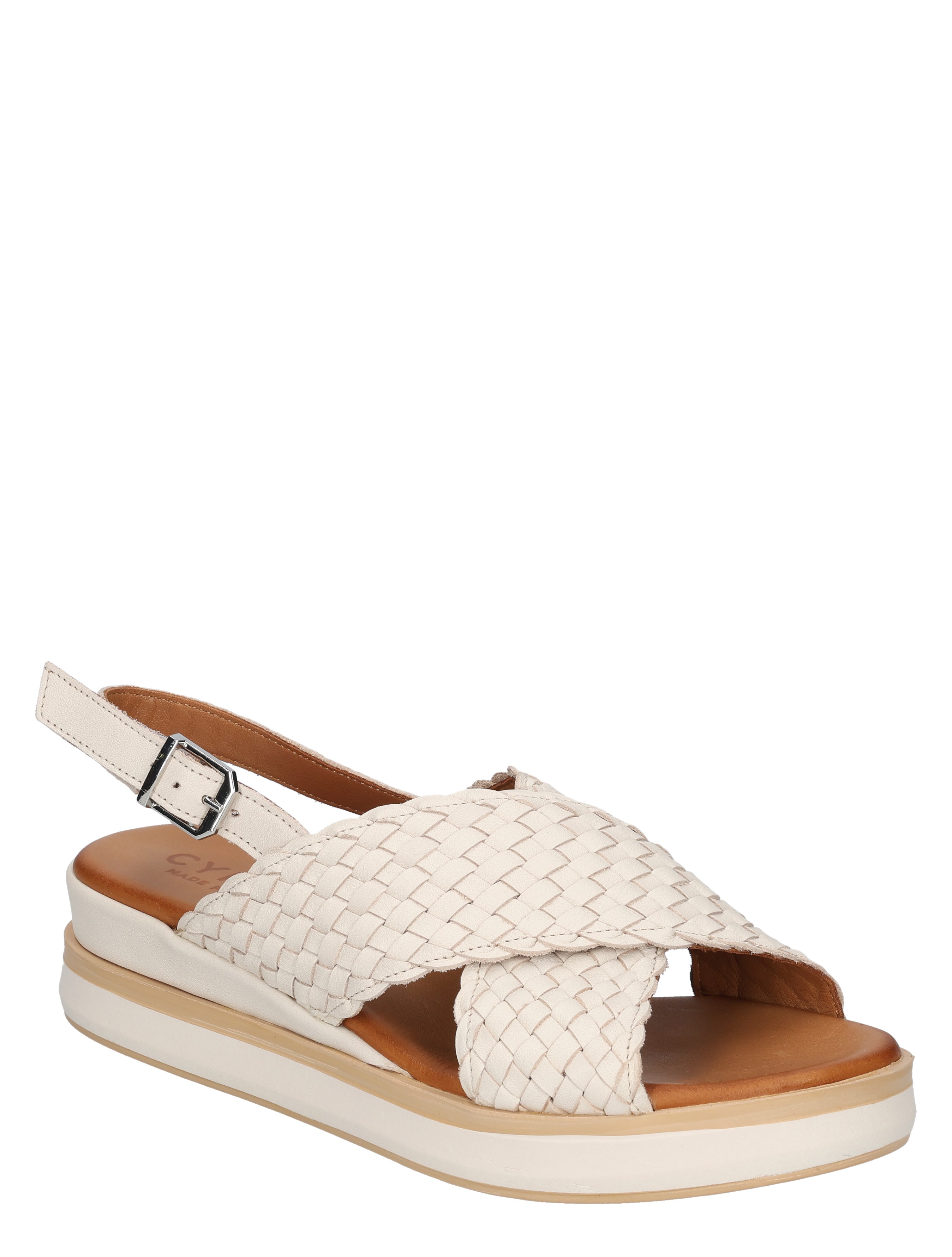 Cypres - Wies Cream - Dames - Sandalen - 47669_88_3