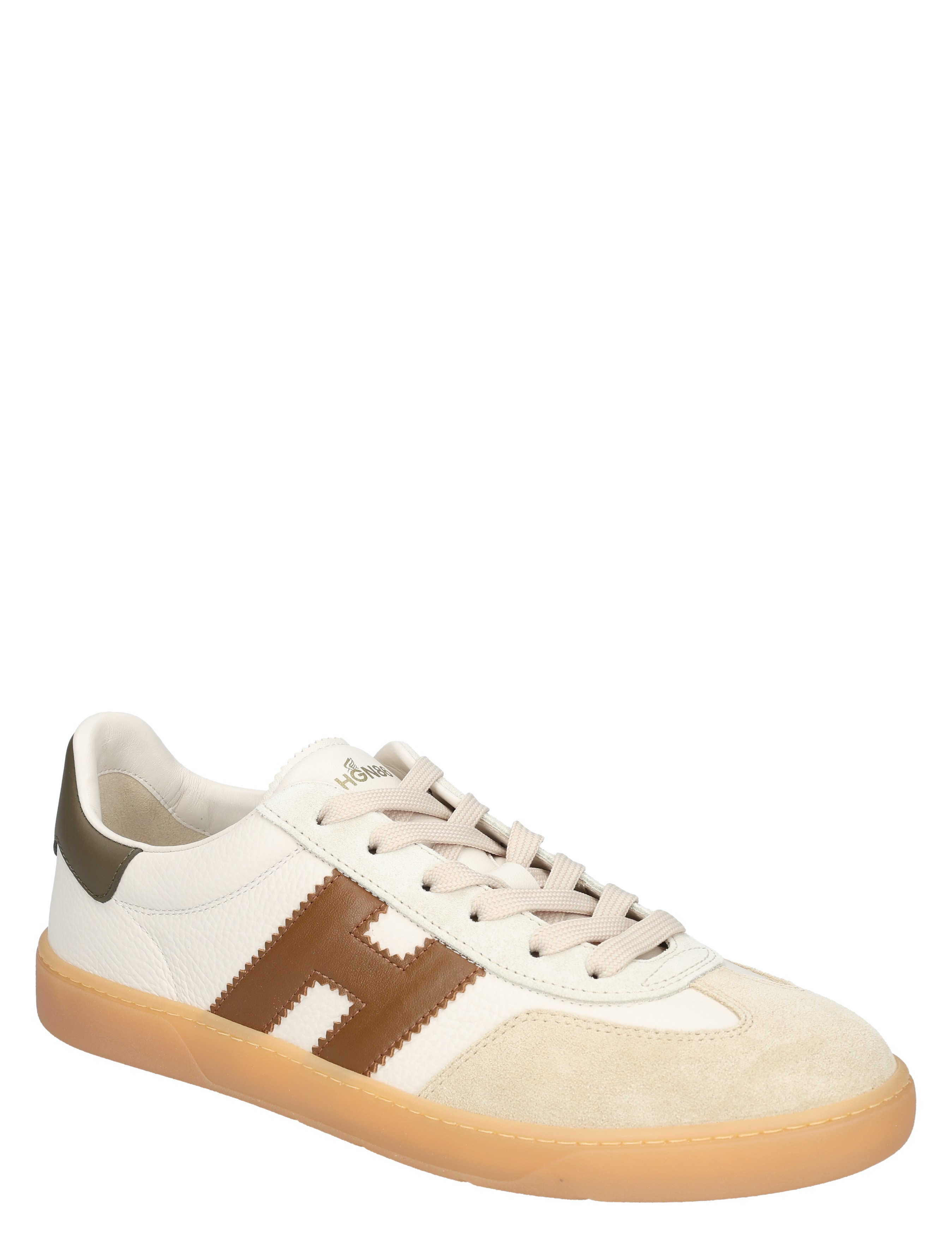 Hogan - Cool Beige Brown - Heren - Lage Sneakers - Sneakers - 49676_72_3
