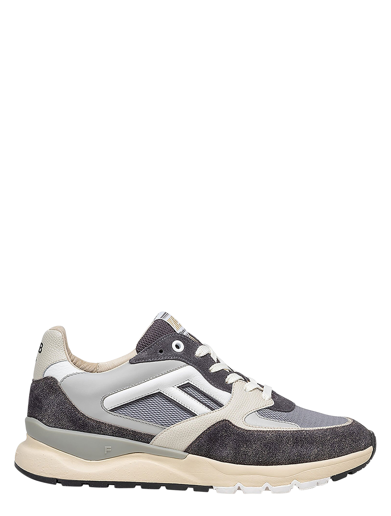 Floris van Bommel - De Treener SFM-10154 30-02 Grey G+ Wijdte - Heren - Lage Sneakers - Sneakers - 50116_99_1