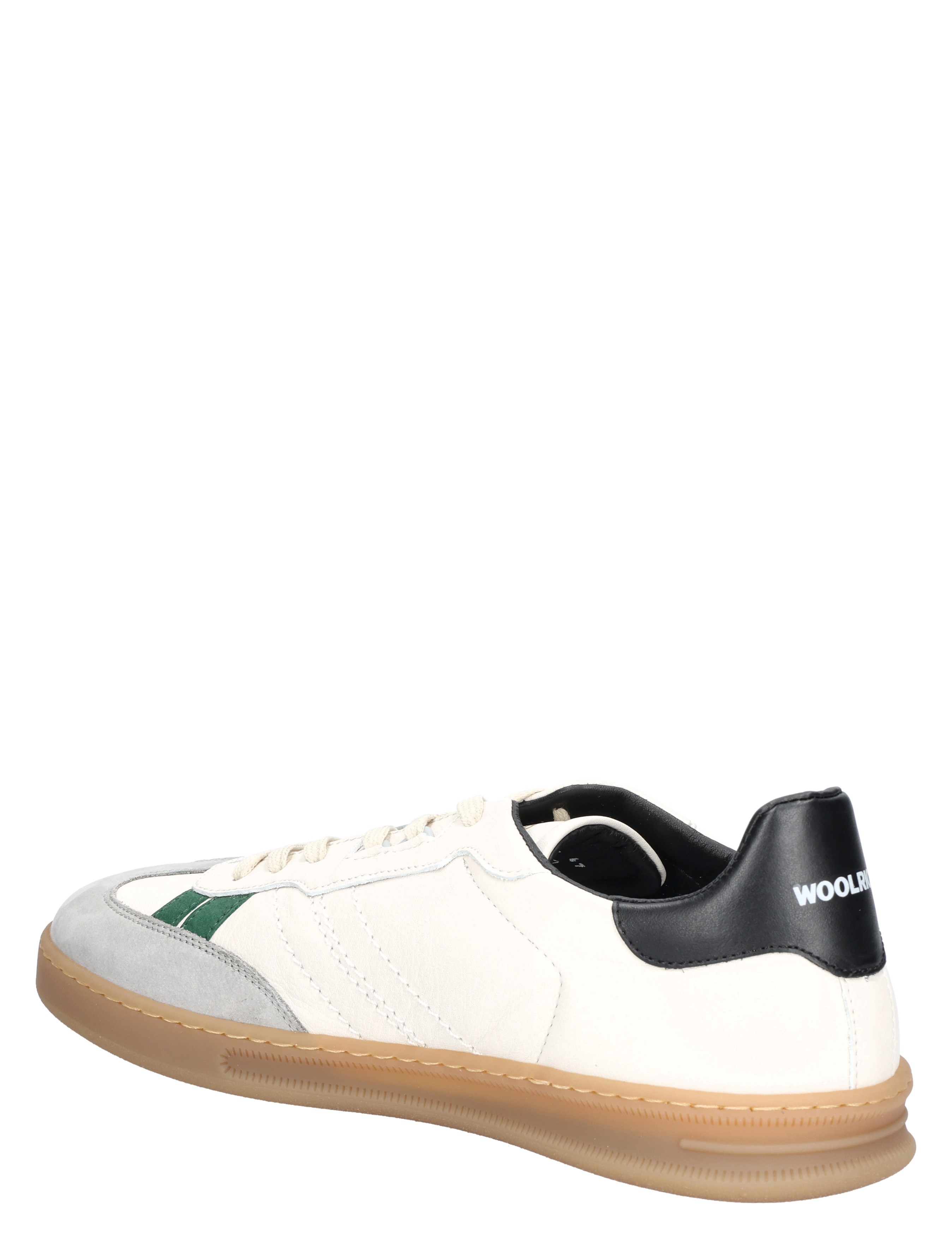 Woolrich - WFM252.021 White - Heren - Lage Sneakers - Sneakers - 49115_89_4