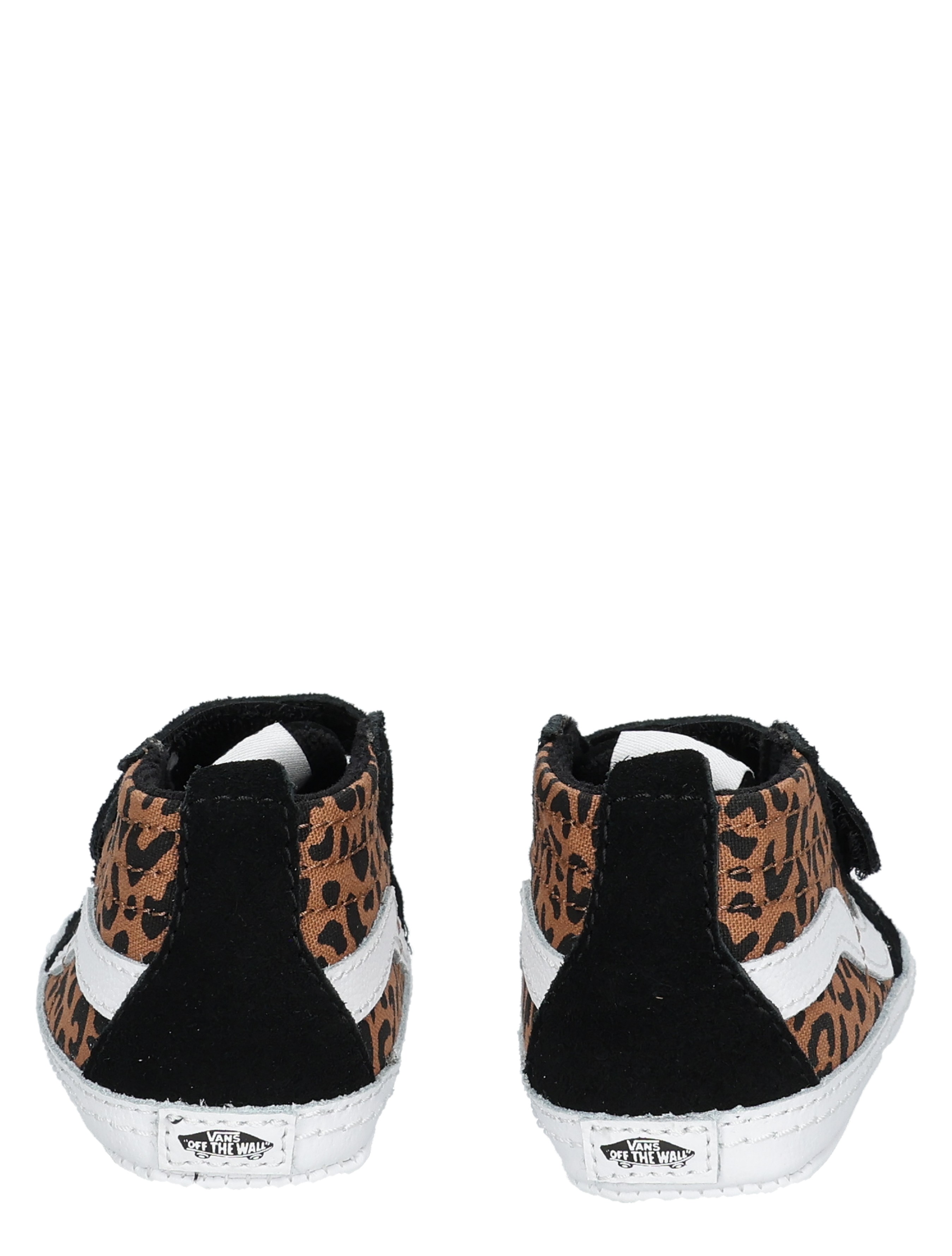 Vans - Sk8-Hi Crib VN000CRV YS81 Black Brown - Meisjes - Babyshoenen - 49800_12_6