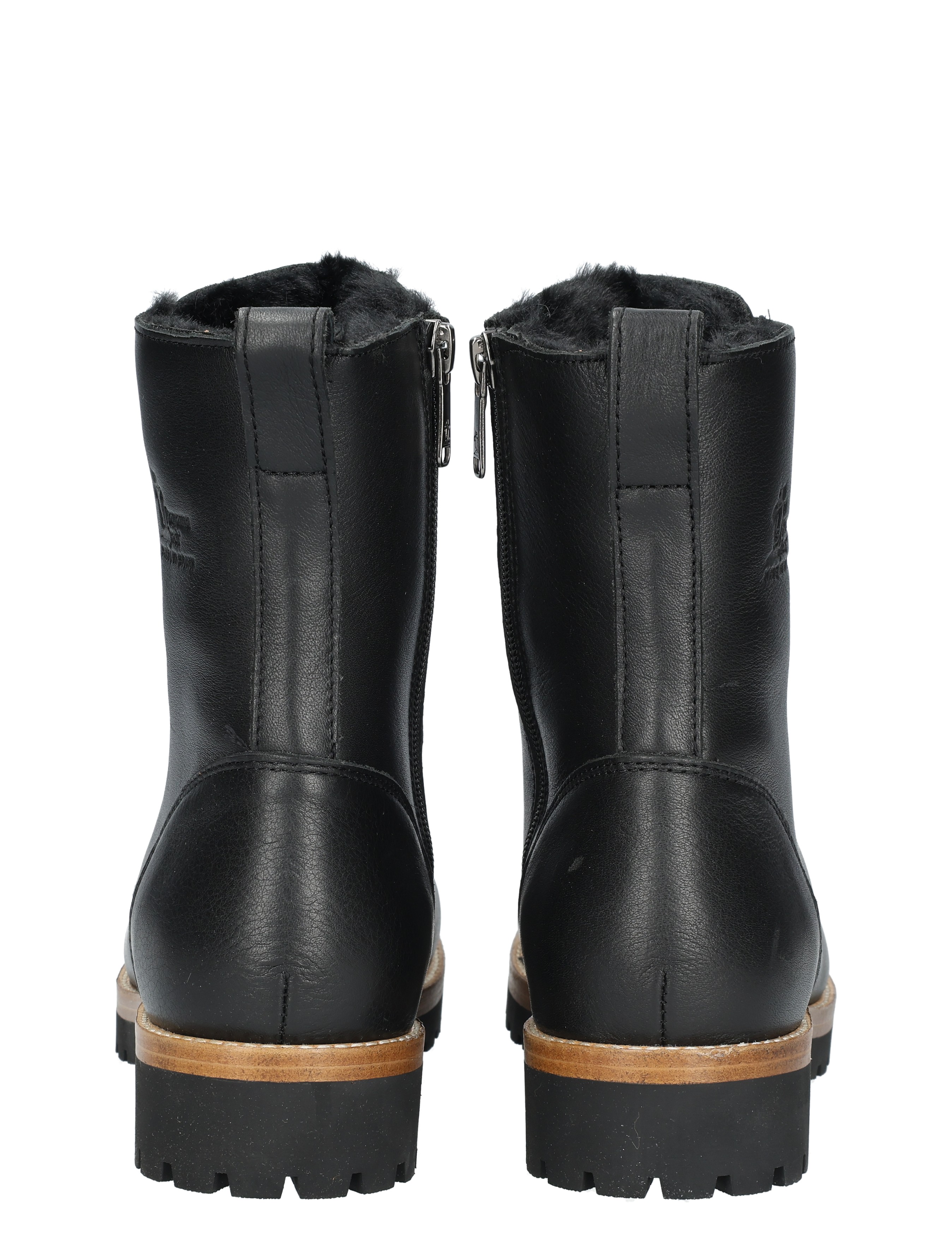 Panama Jack - Frisia Black - Dames - Boots - Enkellaarsjes - 48460_11_6