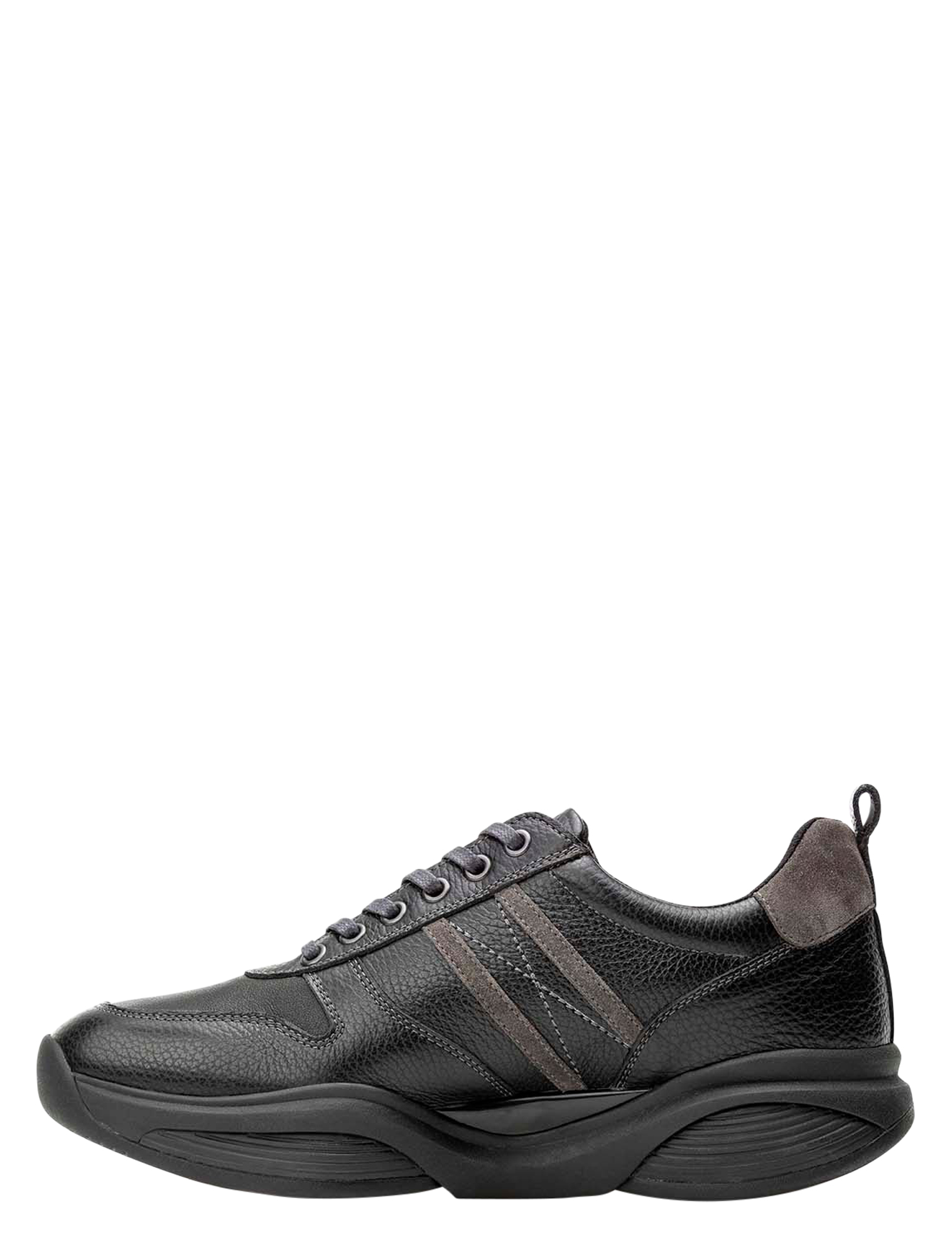 Xsensible - 30073.3 SWX3 Black Grain H-Wijdte - Heren - Veterschoenen - Casual Veterschoenen - 40951_11_2