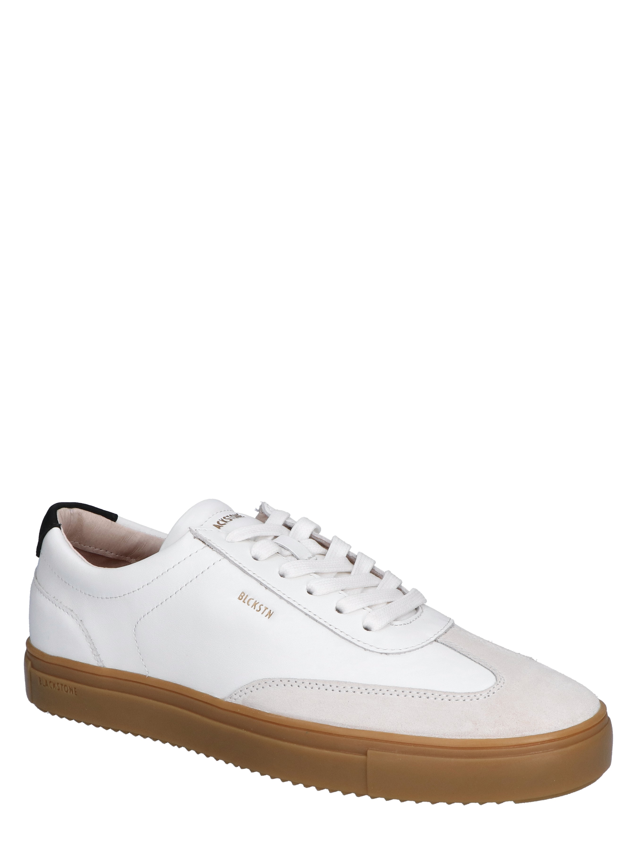 Blackstone Footwear - DG516 White Black - Heren - Lage Sneakers - Sneakers - 47288_81_3