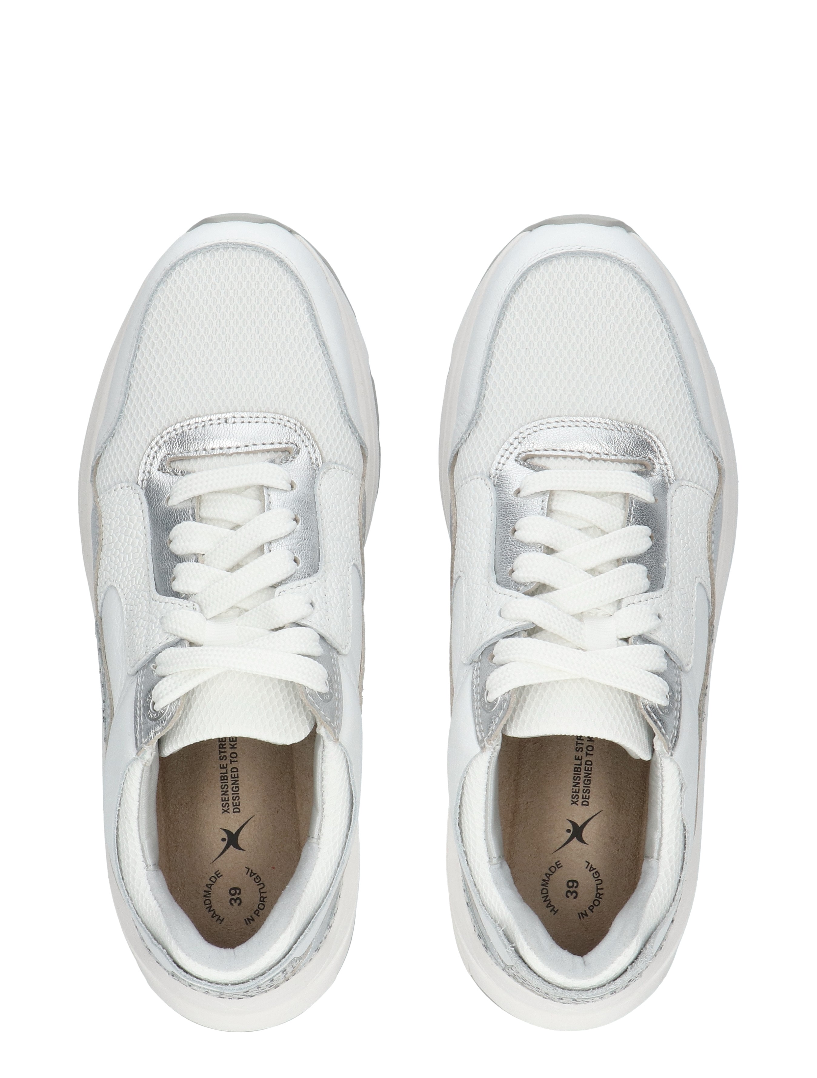 Xsensible - 33000.1 Golden Gate 190 White Combi G-Wijdte - Dames - Veterschoenen - Casual Veterschoenen - 50406_88_7