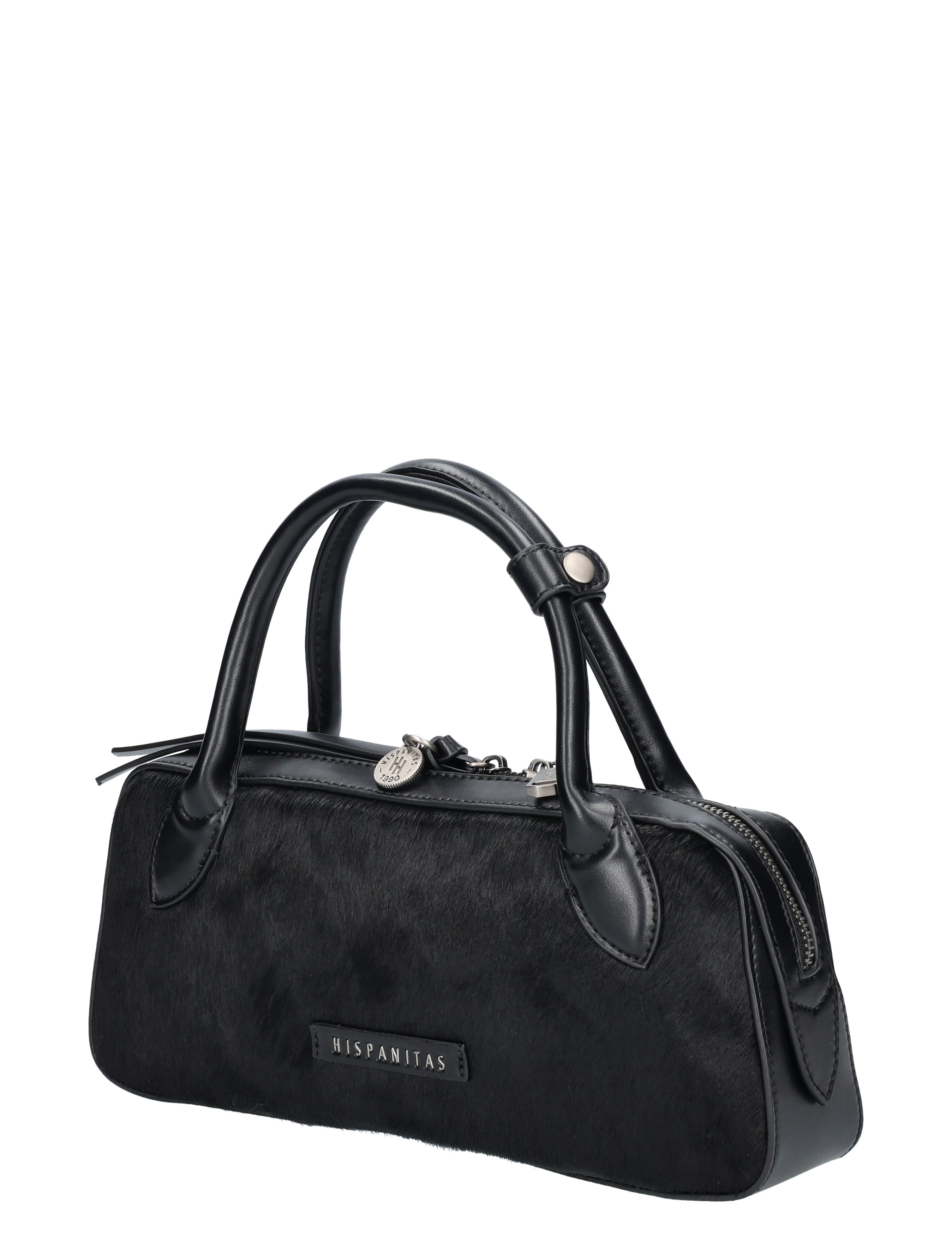Hispanitas - BI264927 Pony Black - Dames - Schoudertassen - 52067_11_2