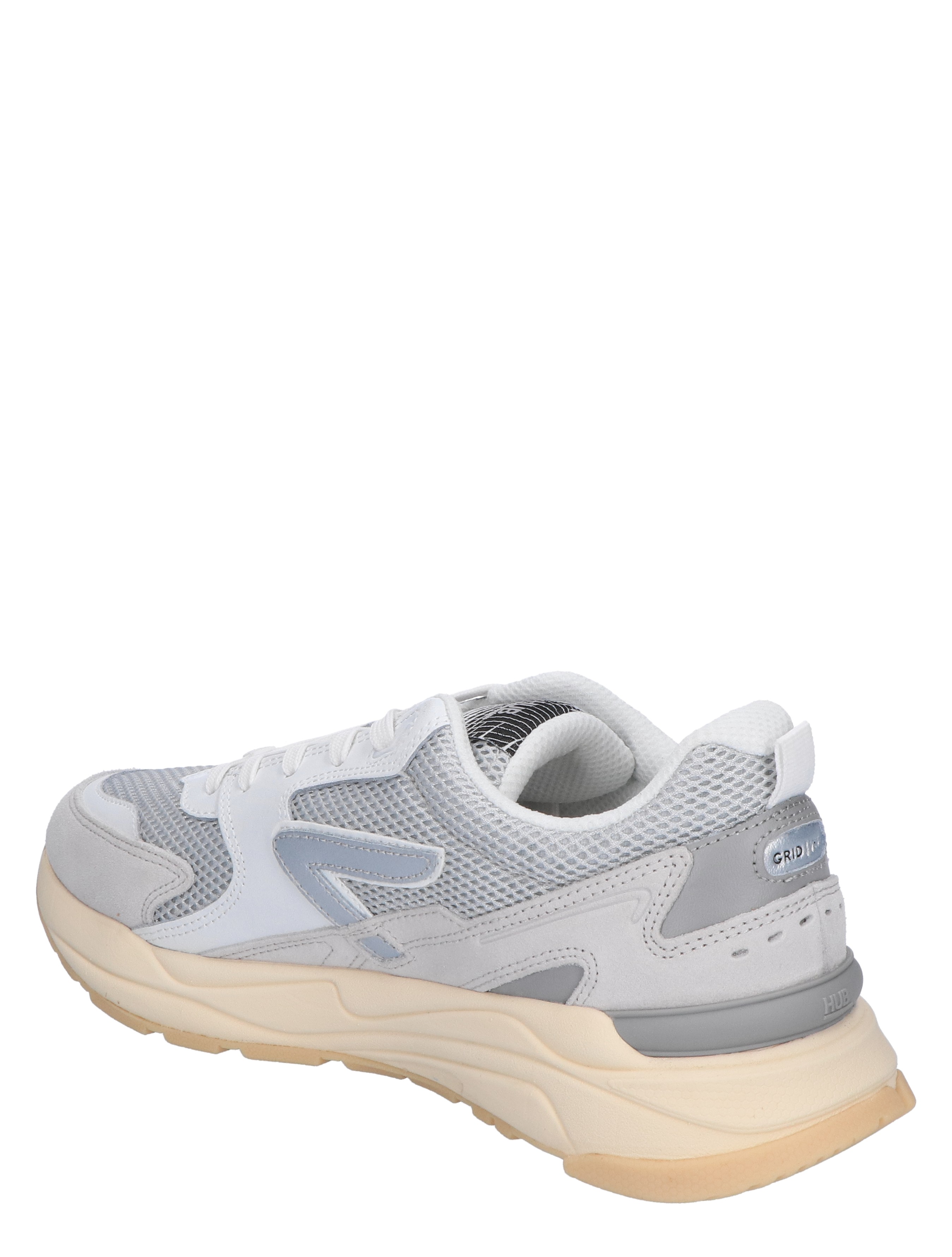 Grid Men Grey