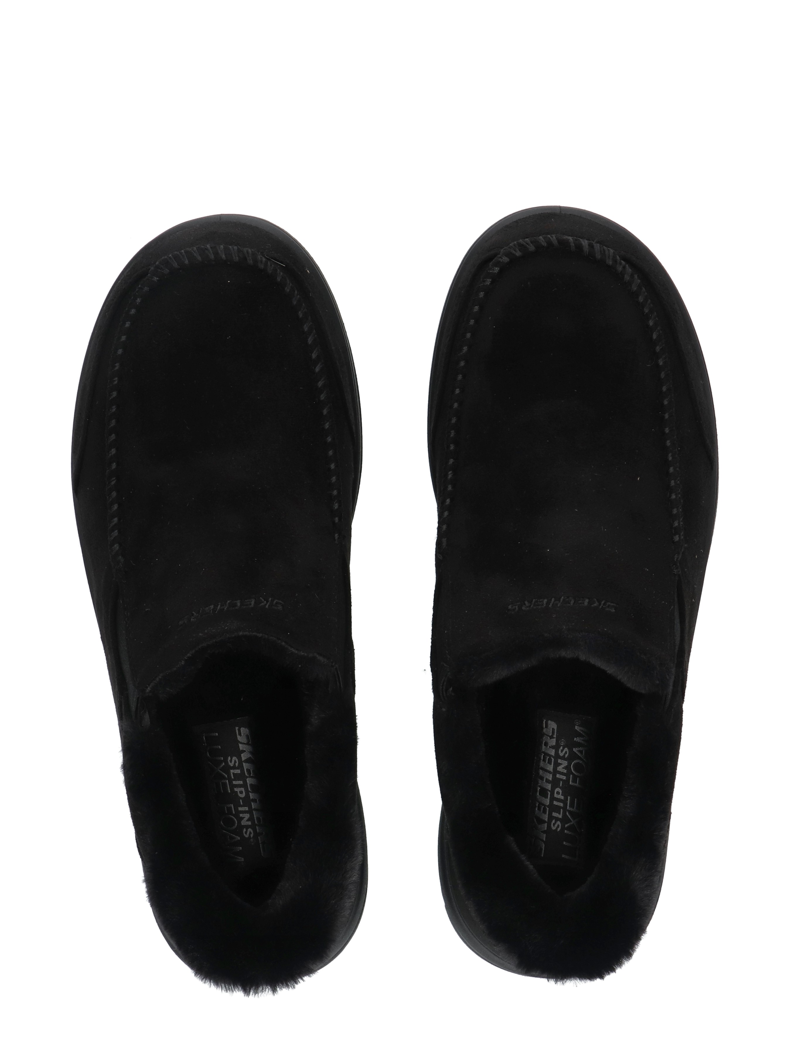 slippers, donker, loafers, donker leer, zonder merk