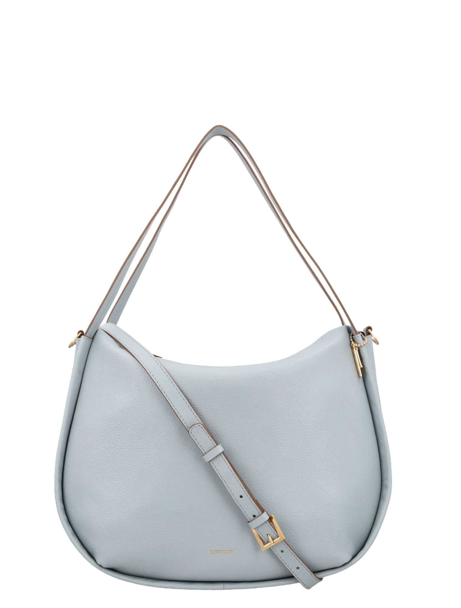 LouLou Essentiels - Lou L  154 Blue Aura - Schoudertassen - Dames - 50827_33_1