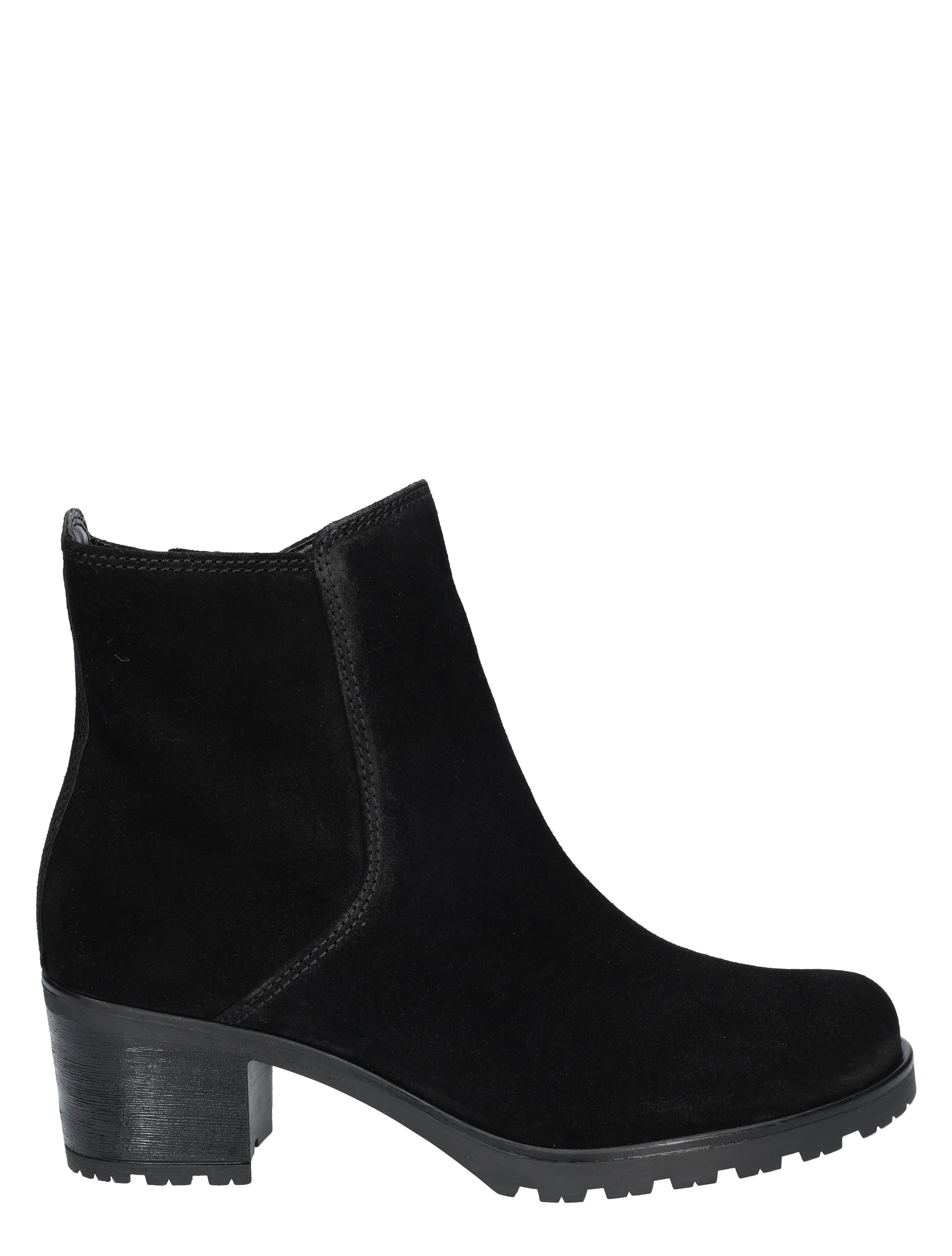 Gabor - 72.800.47 Black G-Wijdte - Dames - Boots - Enkellaarsjes - 48231_11_1