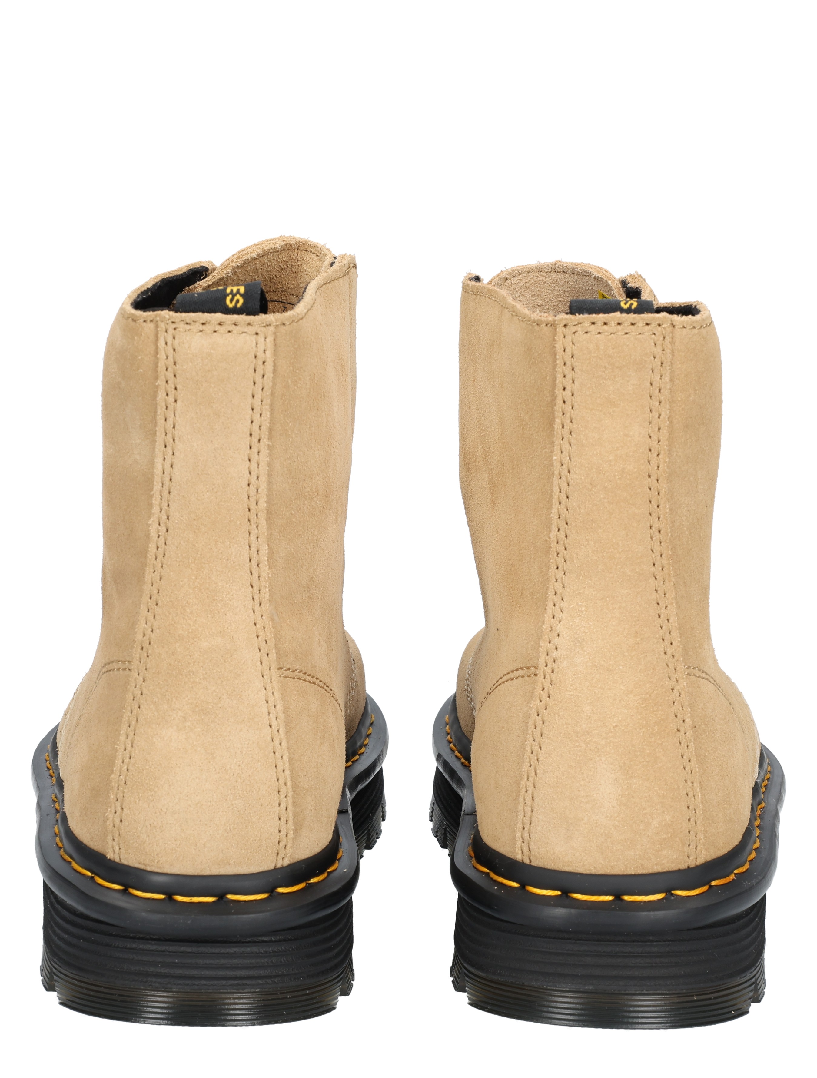 Dr. Martens - Zebzag Lace Less Savanah Tan - Dames - Boots - Enkellaarsjes - 48221_77_6