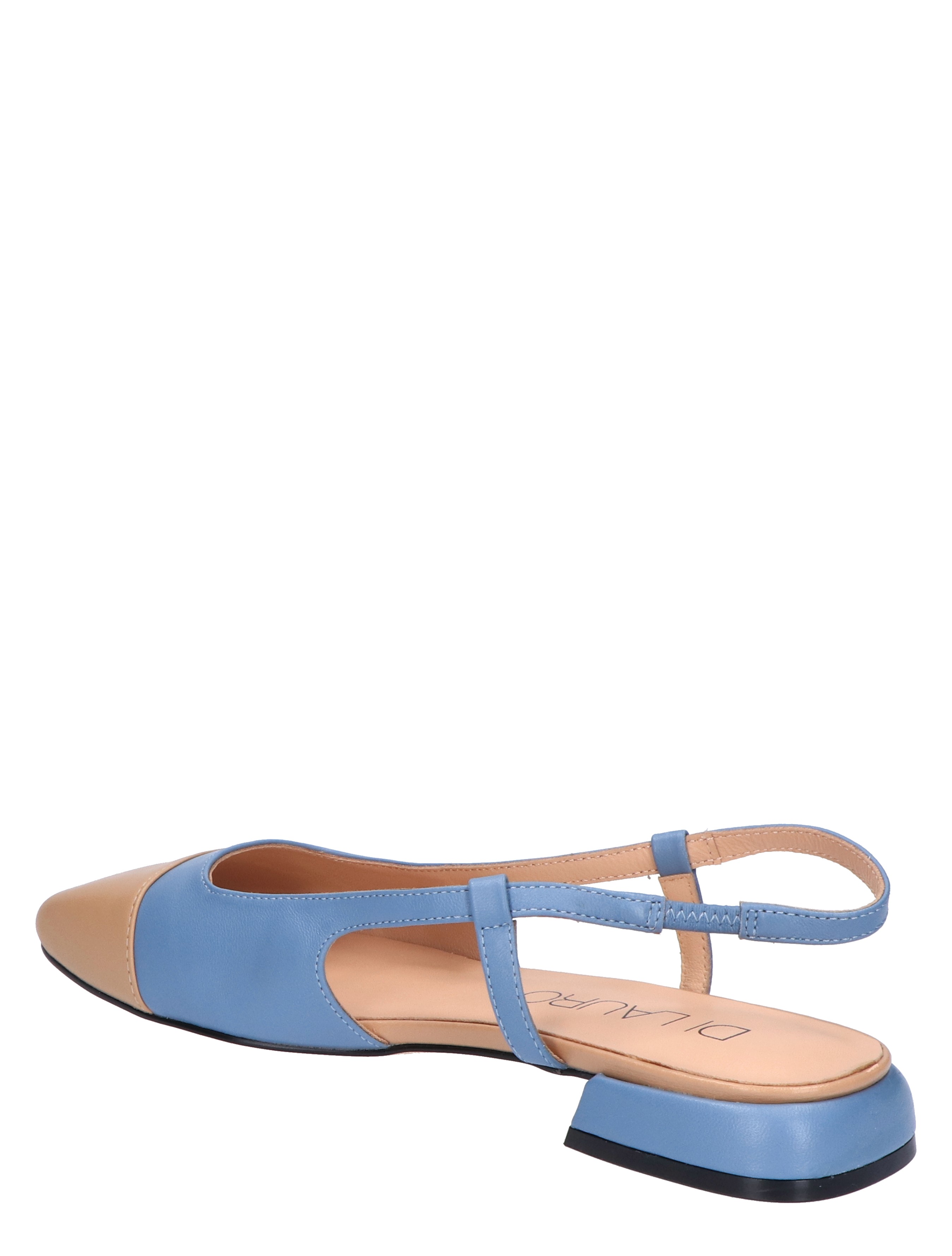 Di Lauro - Winta Light Blue - Dames - Slingbacks - 47631_37_4