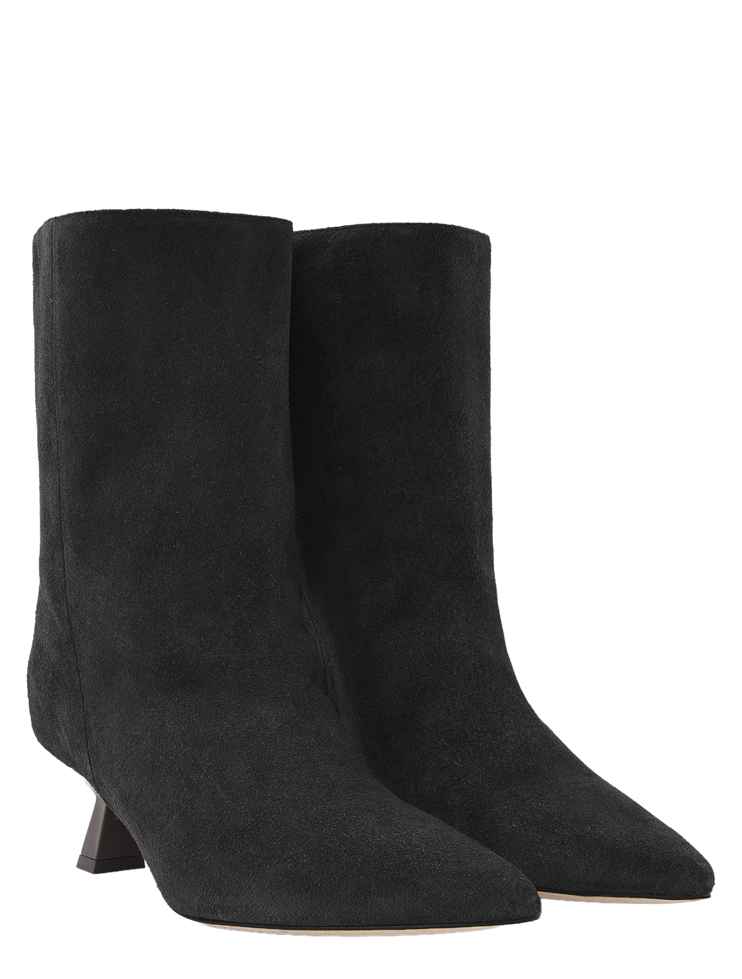 VIA VAI - 62497 Suzy Vada Black - Boots - Dames - Enkellaarsjes - 52909_11_2