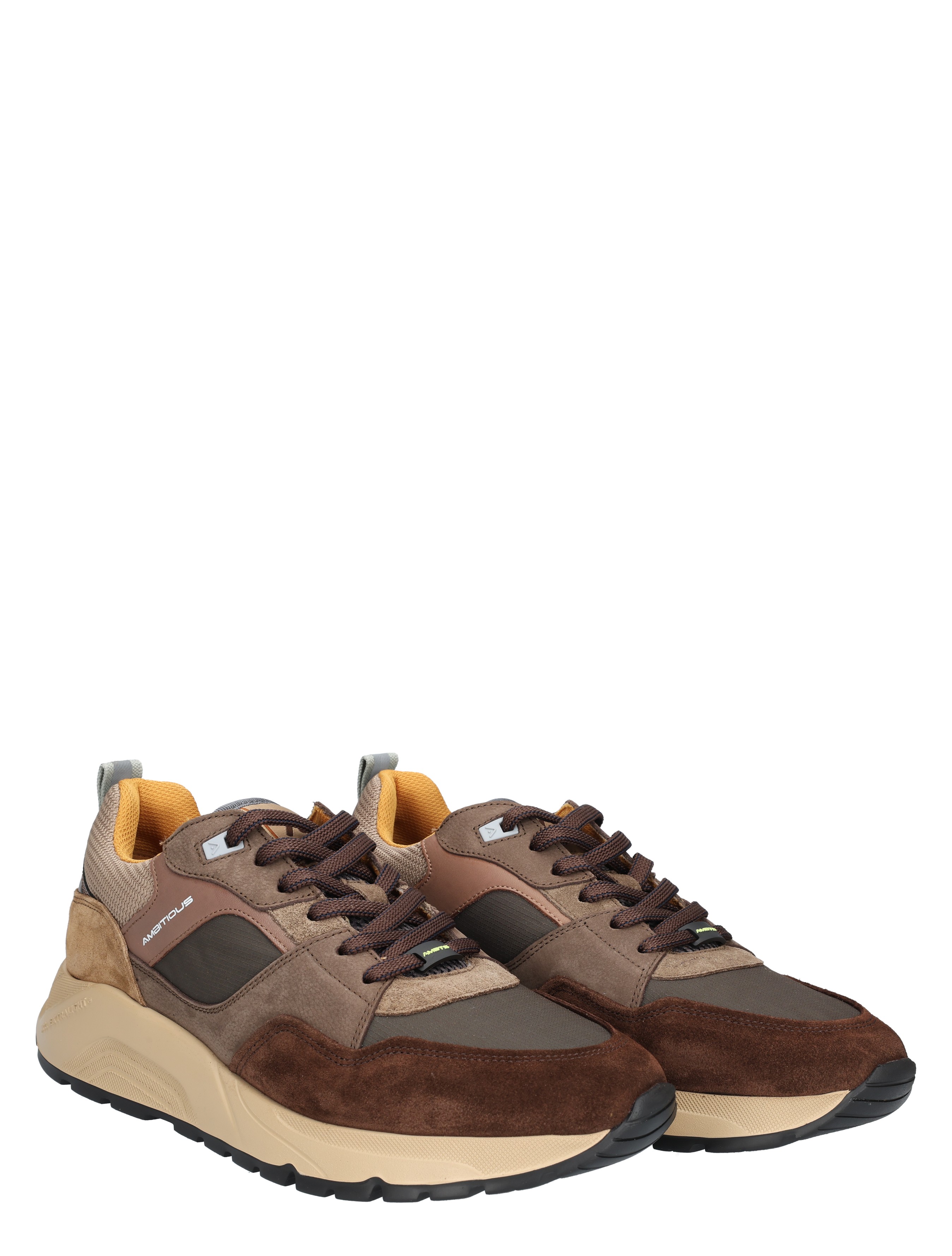 Ambitious - Strider Brown - Heren - Veterschoenen - Casual Veterschoenen - 49195_22_5