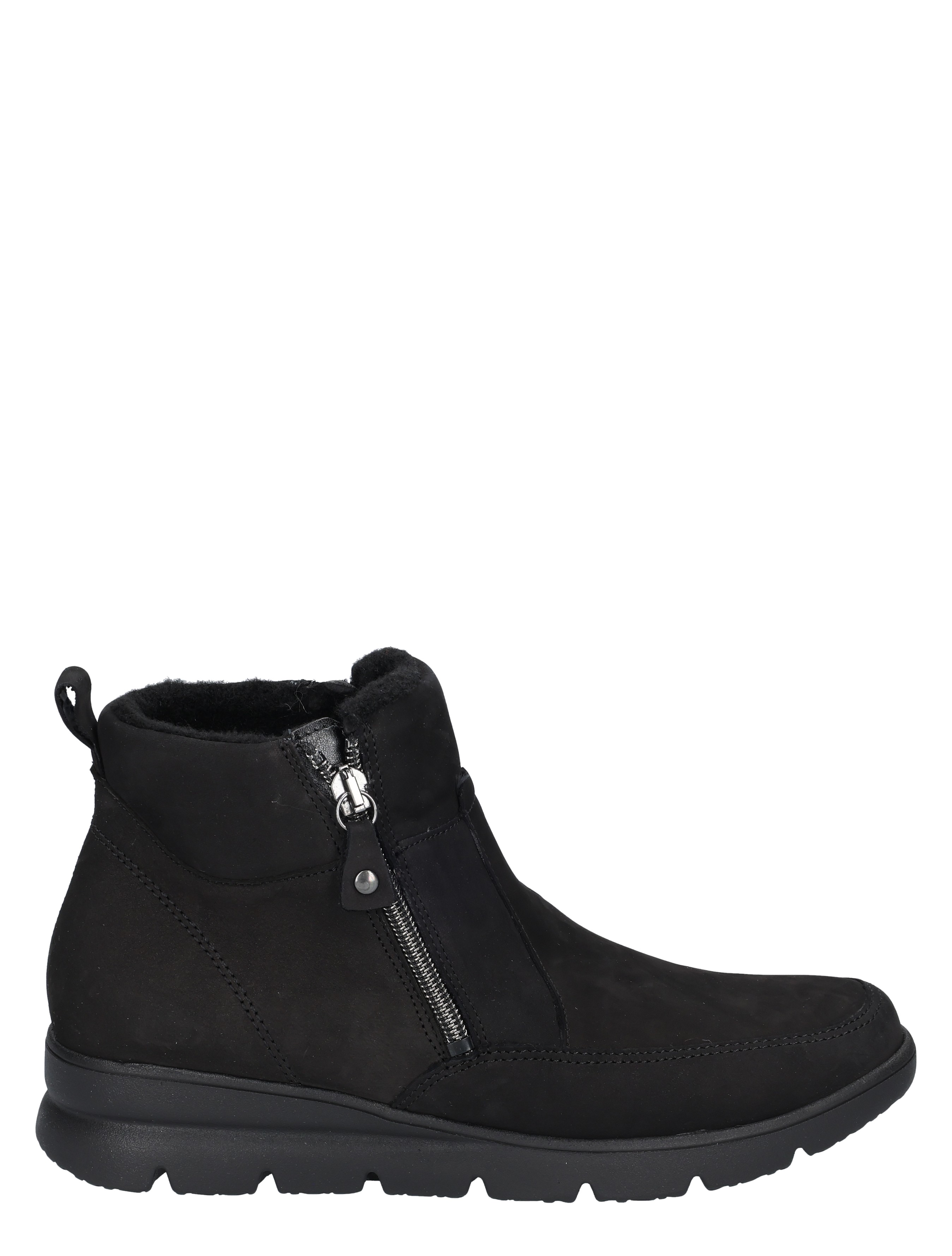 Waldlaufer - 902802 Black H-Wijdte - Dames - Boots - Enkellaarsjes - 51698_11_1