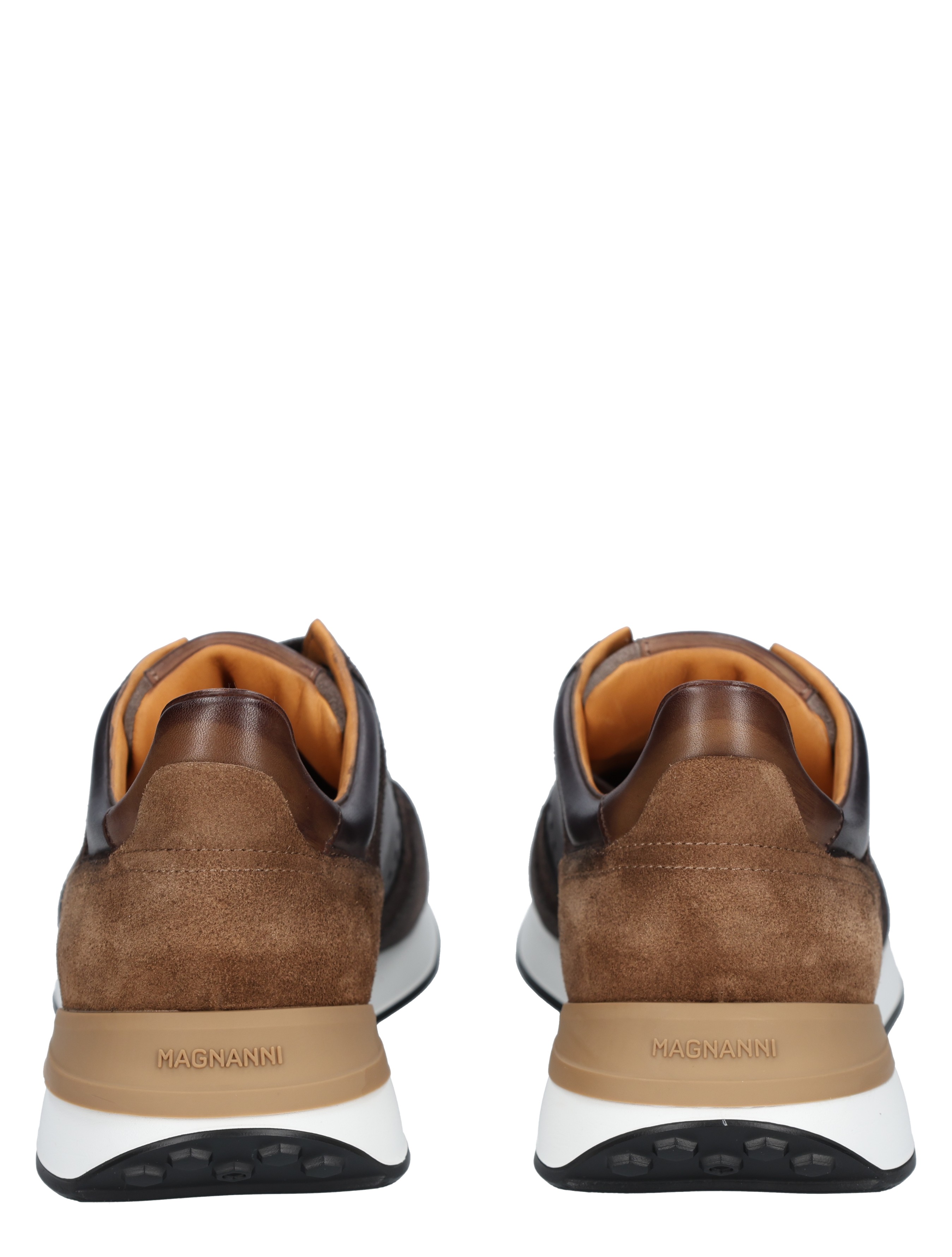 Magnanni - 24747 Brown - Heren - Veterschoenen - Casual Veterschoenen - 49119_22_6