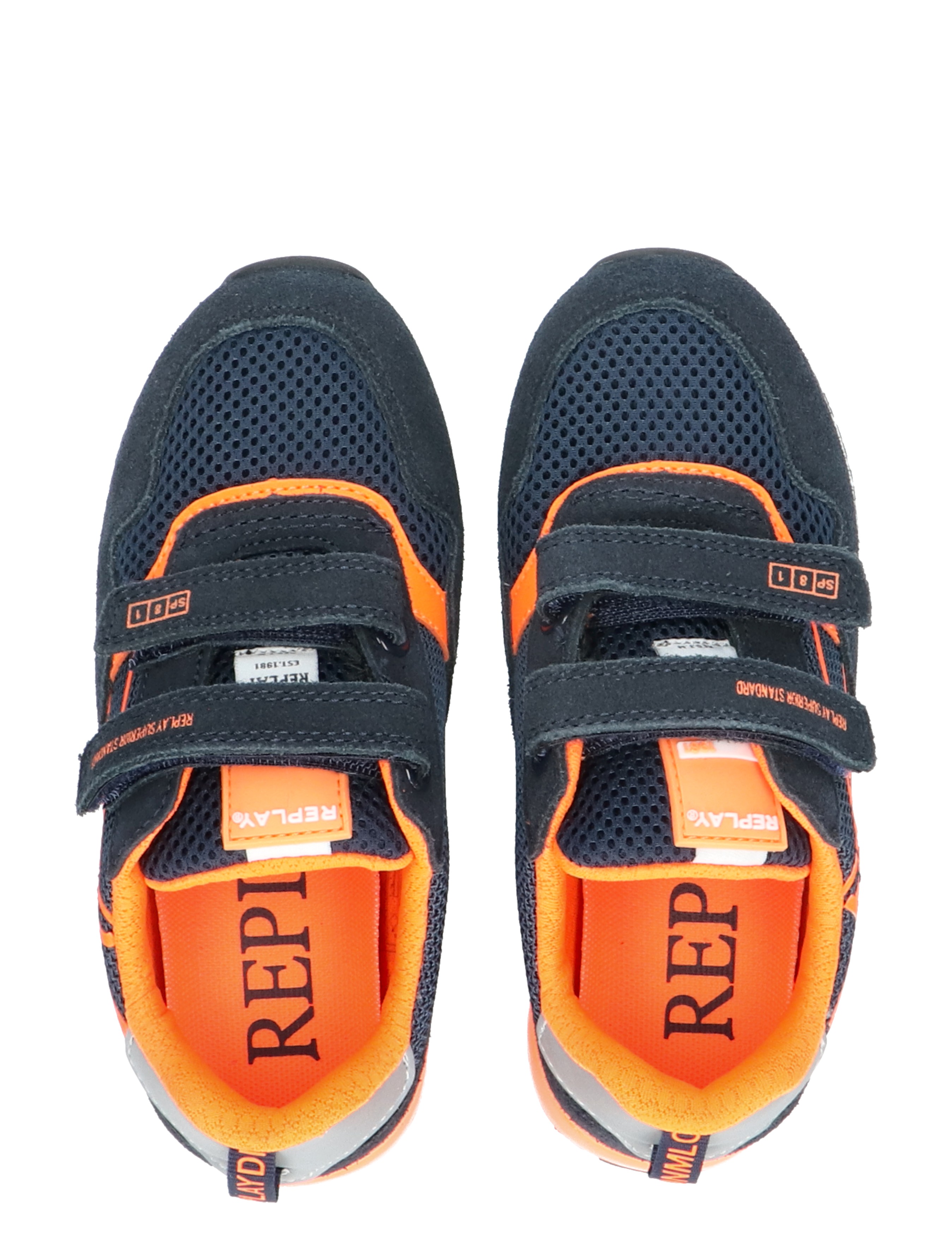 Shoot Kid 6 Navy Fluor Orange