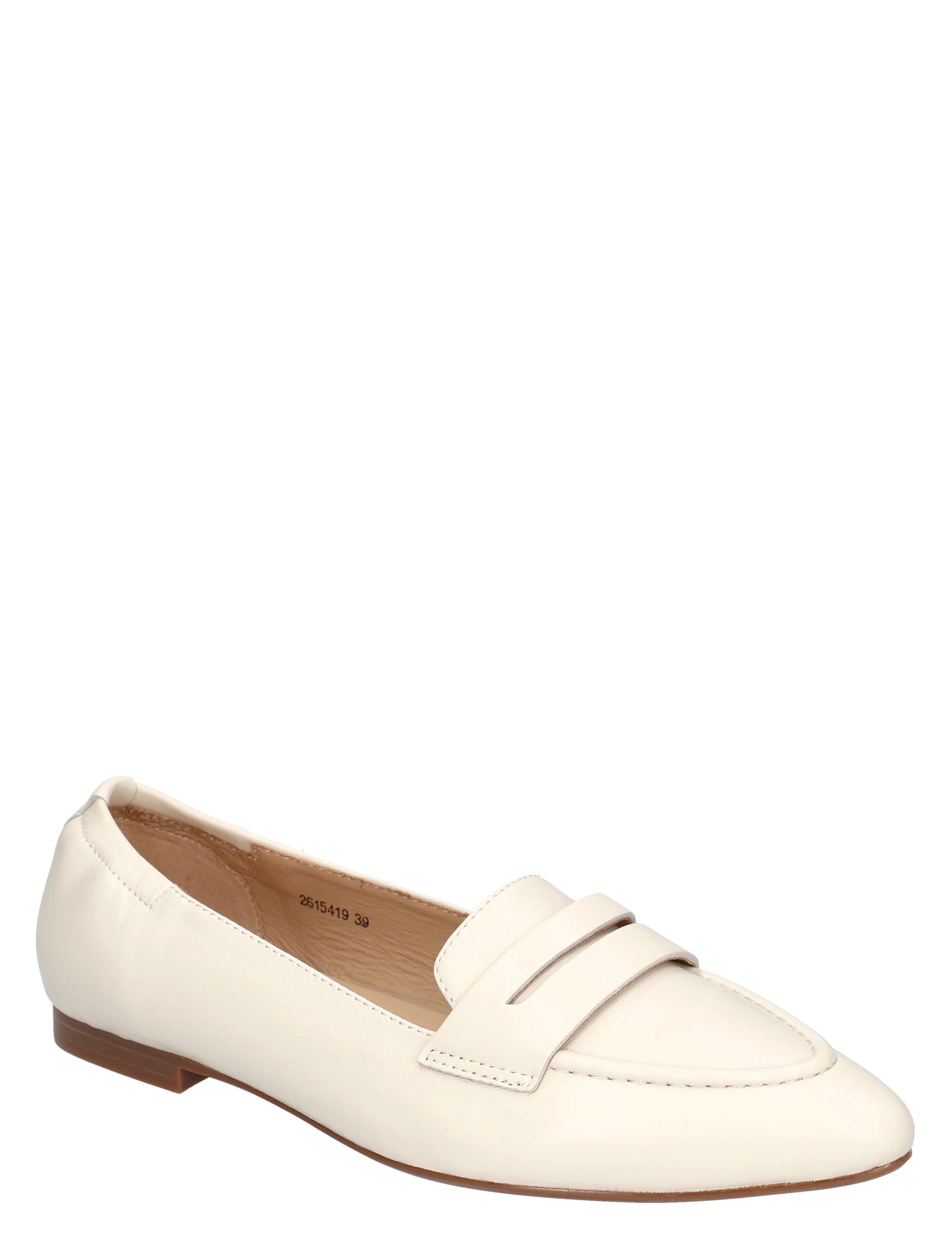 Di Lauro - Tera Off White - Dames - Loafers - 50272_77_3