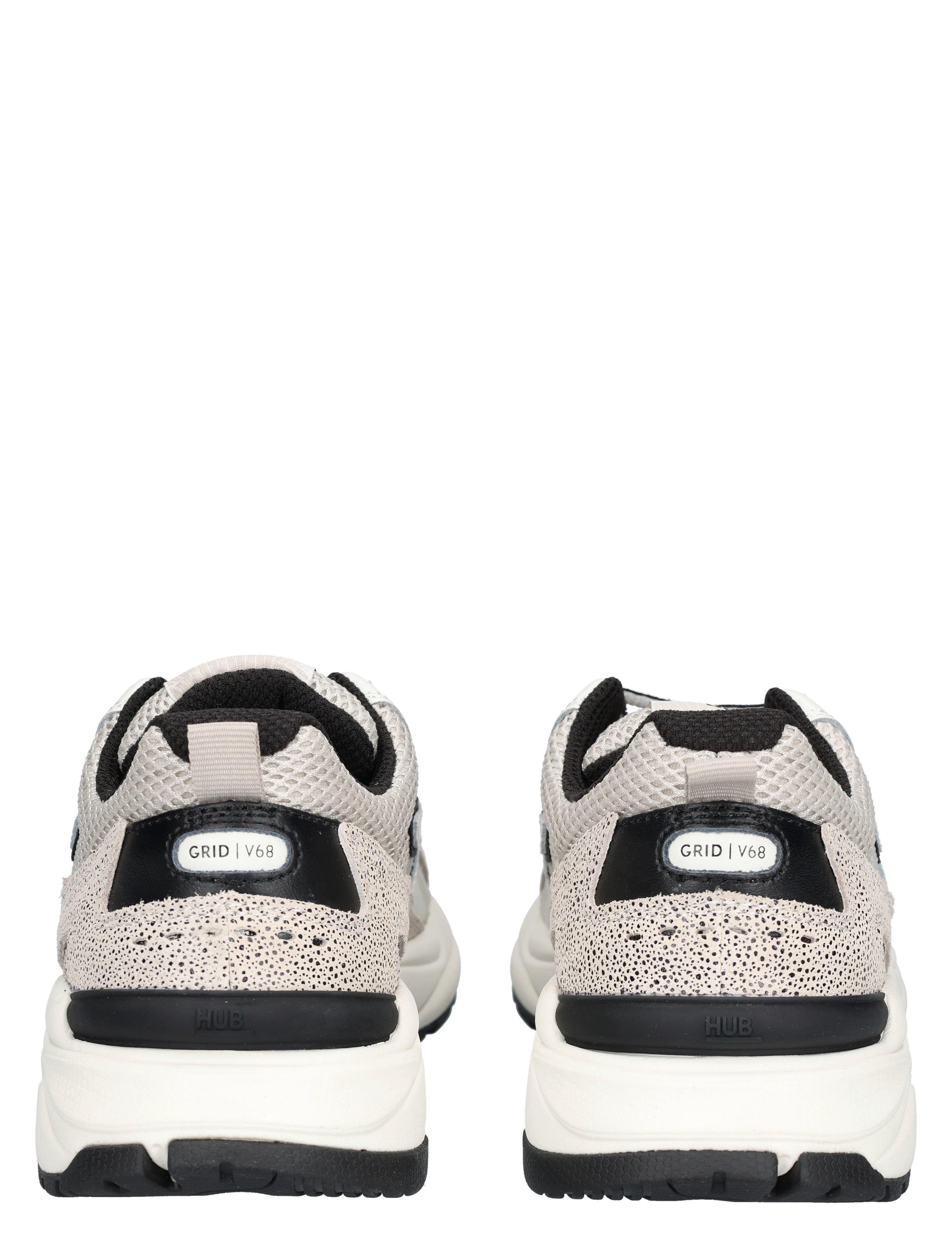 Hub Footwear - Grid Women Light Bone - Sneakers - Dames - Lage Sneakers - 48468_77_6
