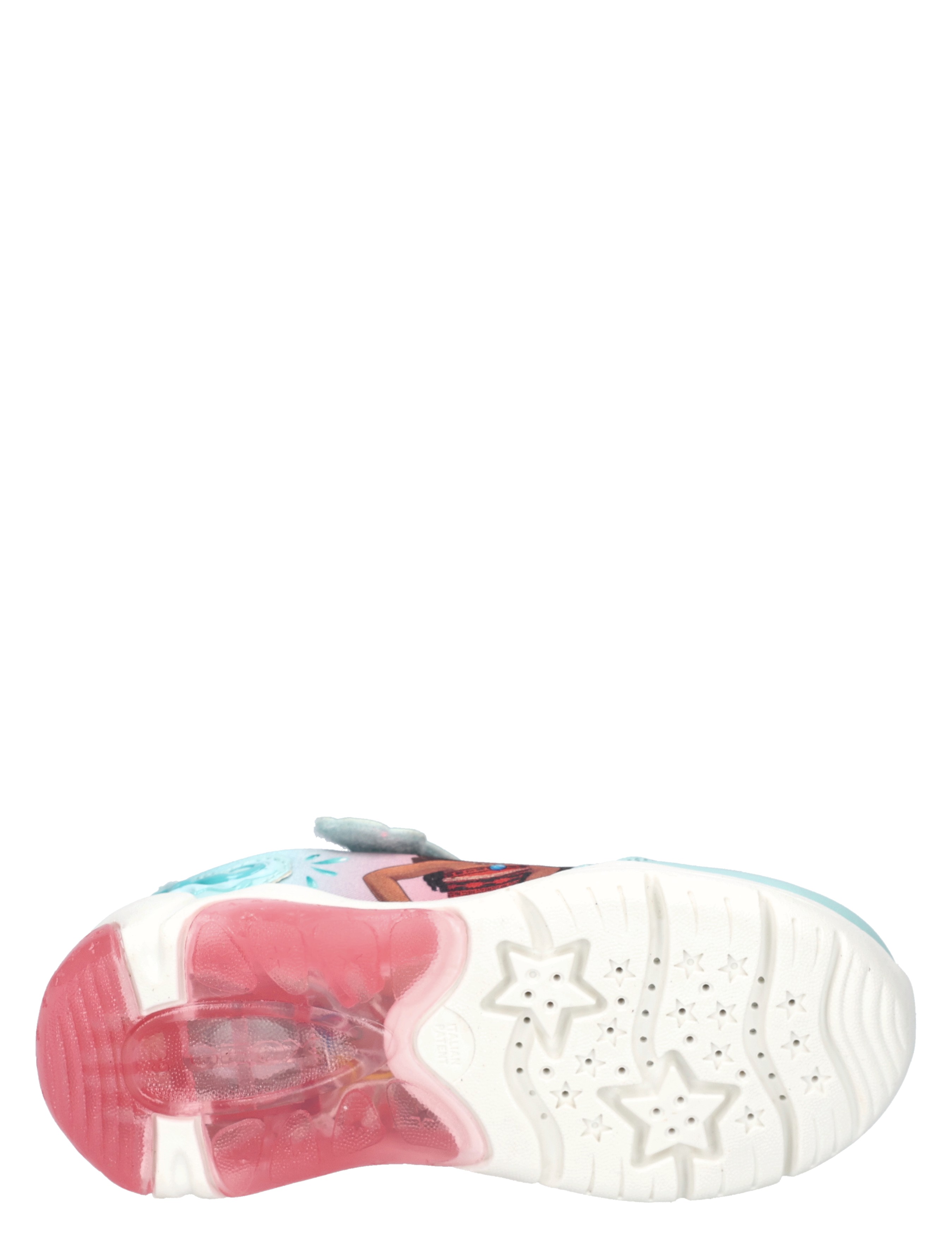 Geox - Fadinlight Girl Disney Rapunzel J65M4B Water Sea Coral - Meisjes - Lage Sneakers - Sneakers - 49750_33_8