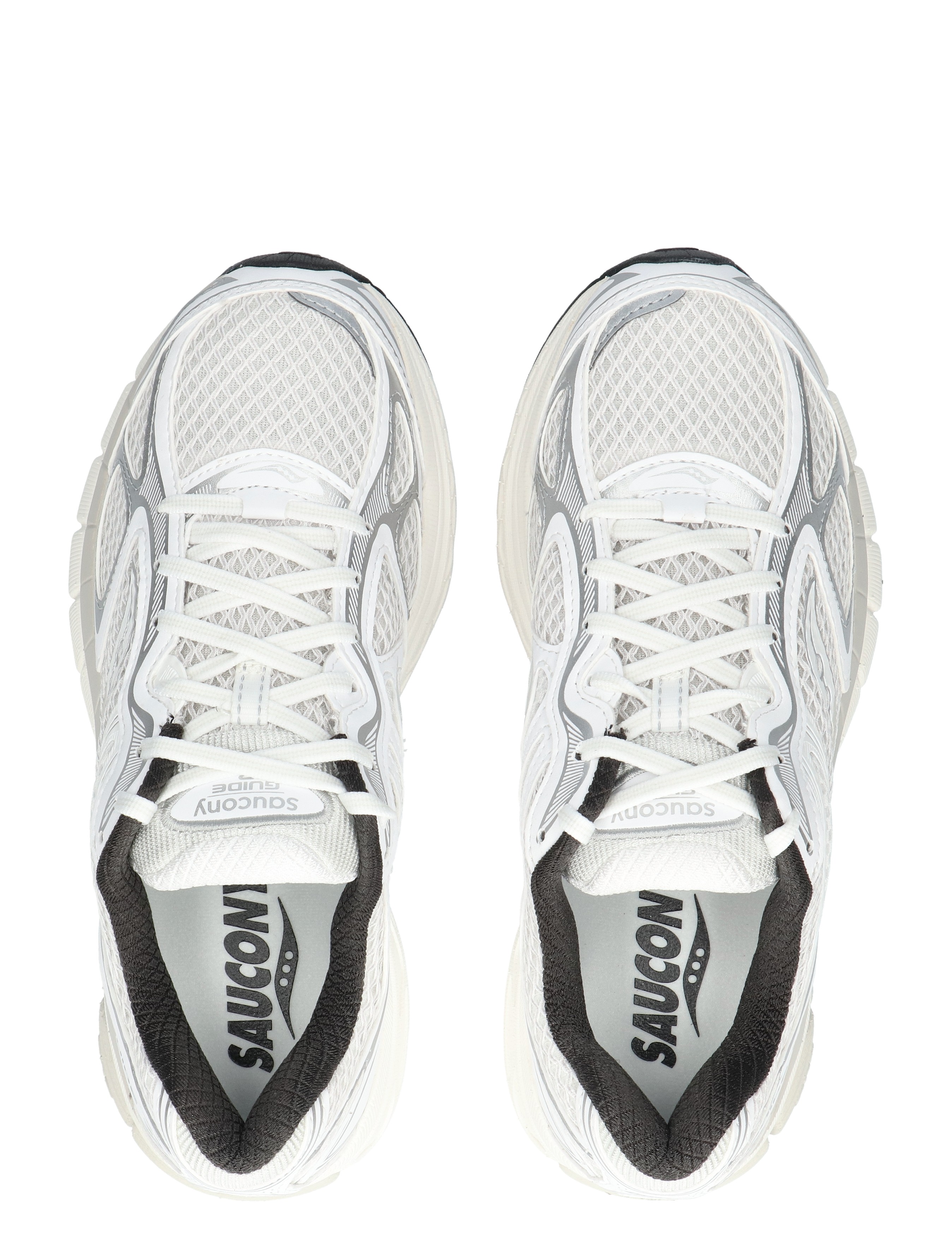 Saucony - Progrid Guide 7 W White Black - Sneakers - Dames - Lage Sneakers - 49686_88_7