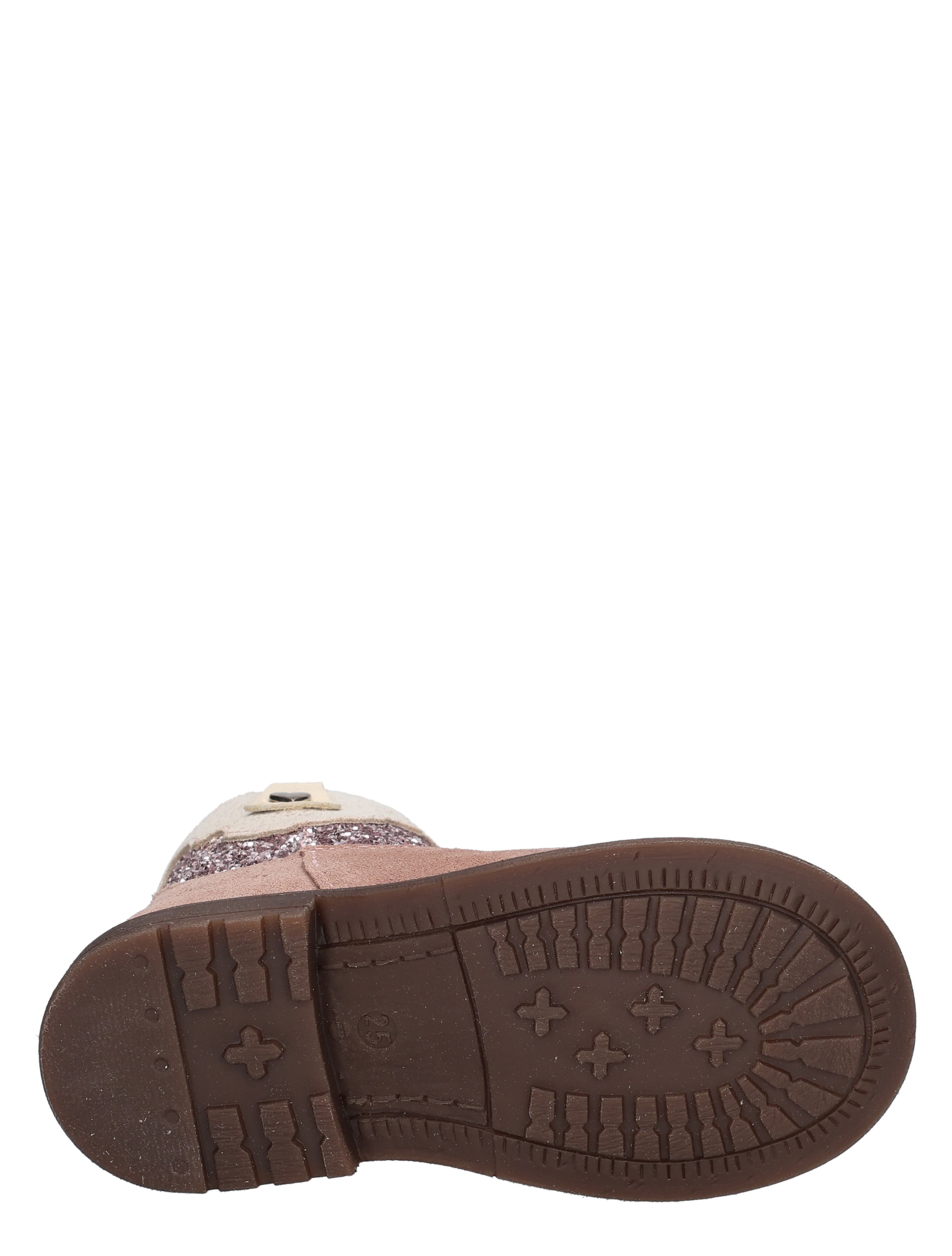 Develab - 47084 473 Old Pink Suede - Meisjes - Veter Boots - Boots - 49247_48_8