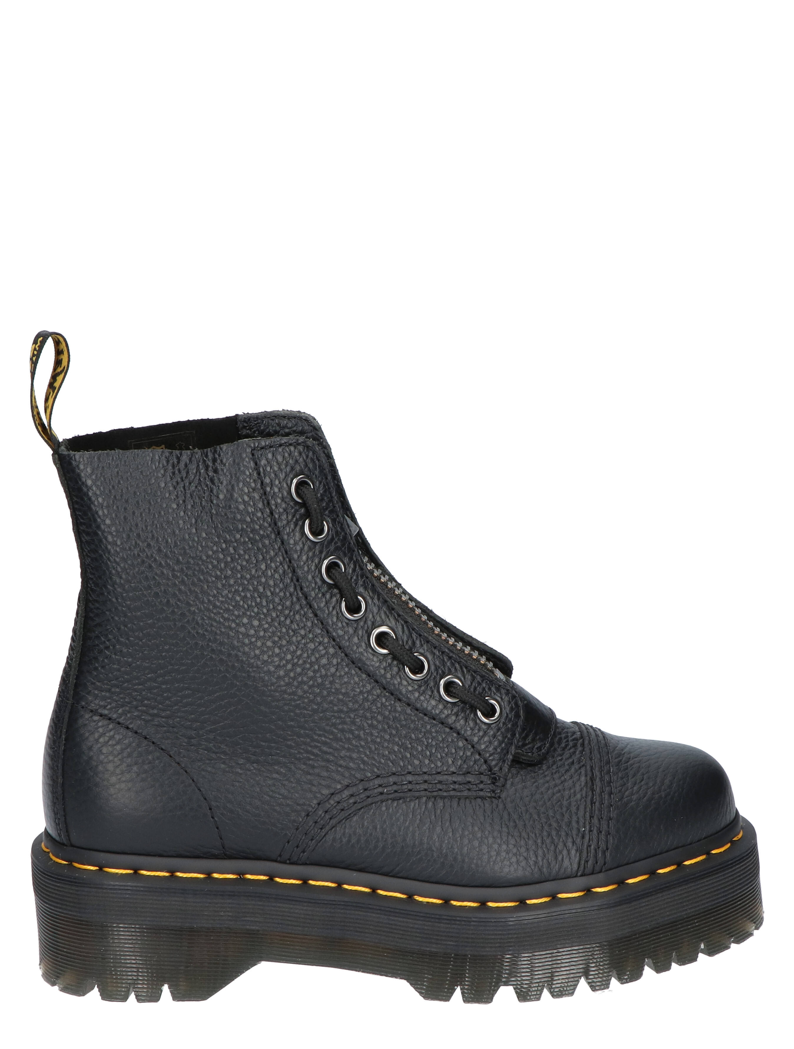 Sinclair Black Milled Nappa