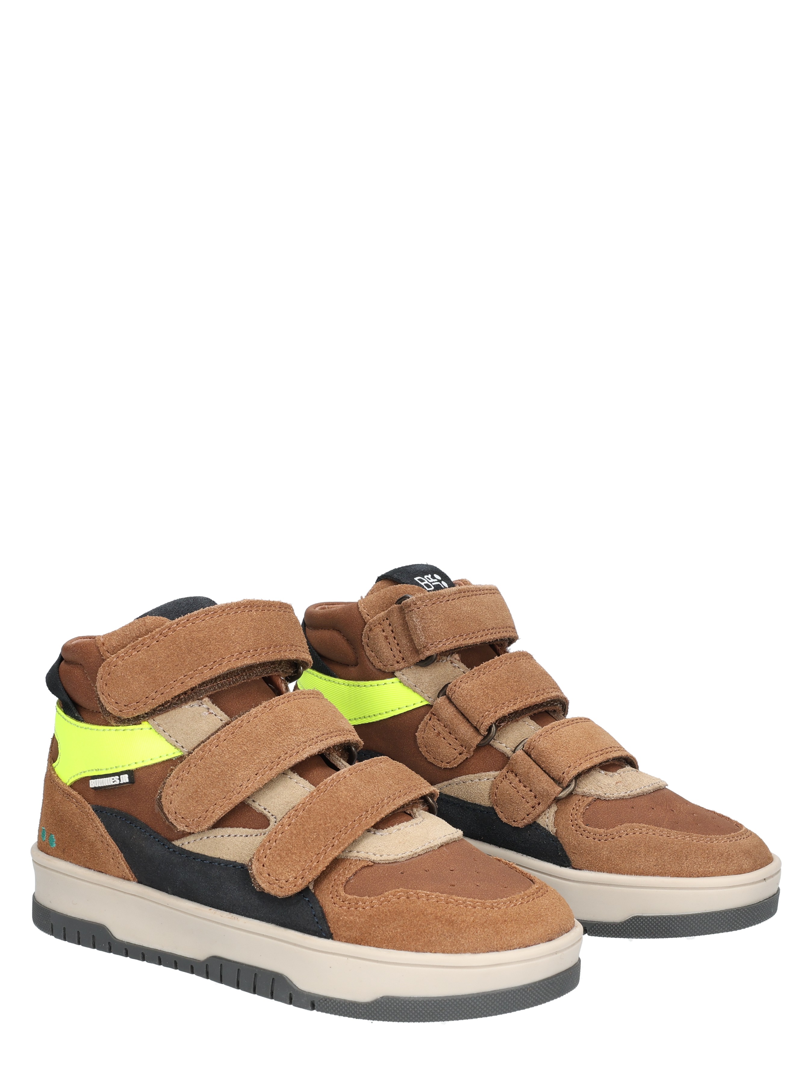 Bunnies - Benjamin Baas 225991 414 Brown - Jongens - Klittenbandschoenen - 48512_22_5