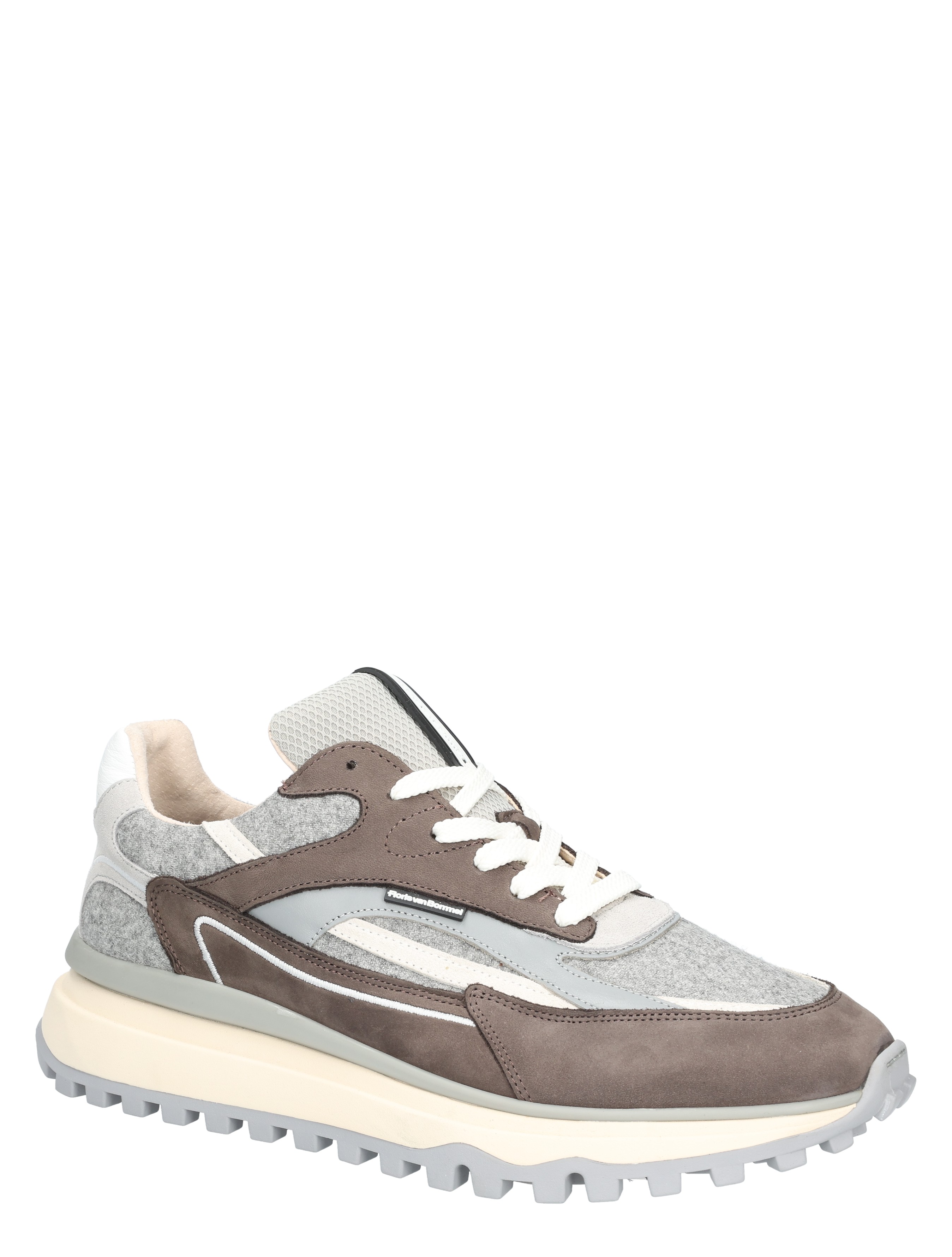 Floris van Bommel - De Gripper SFM-10172 32-02 Light Grey G+ Wijdte - Heren - Lage Sneakers - Sneakers - 49305_29_3