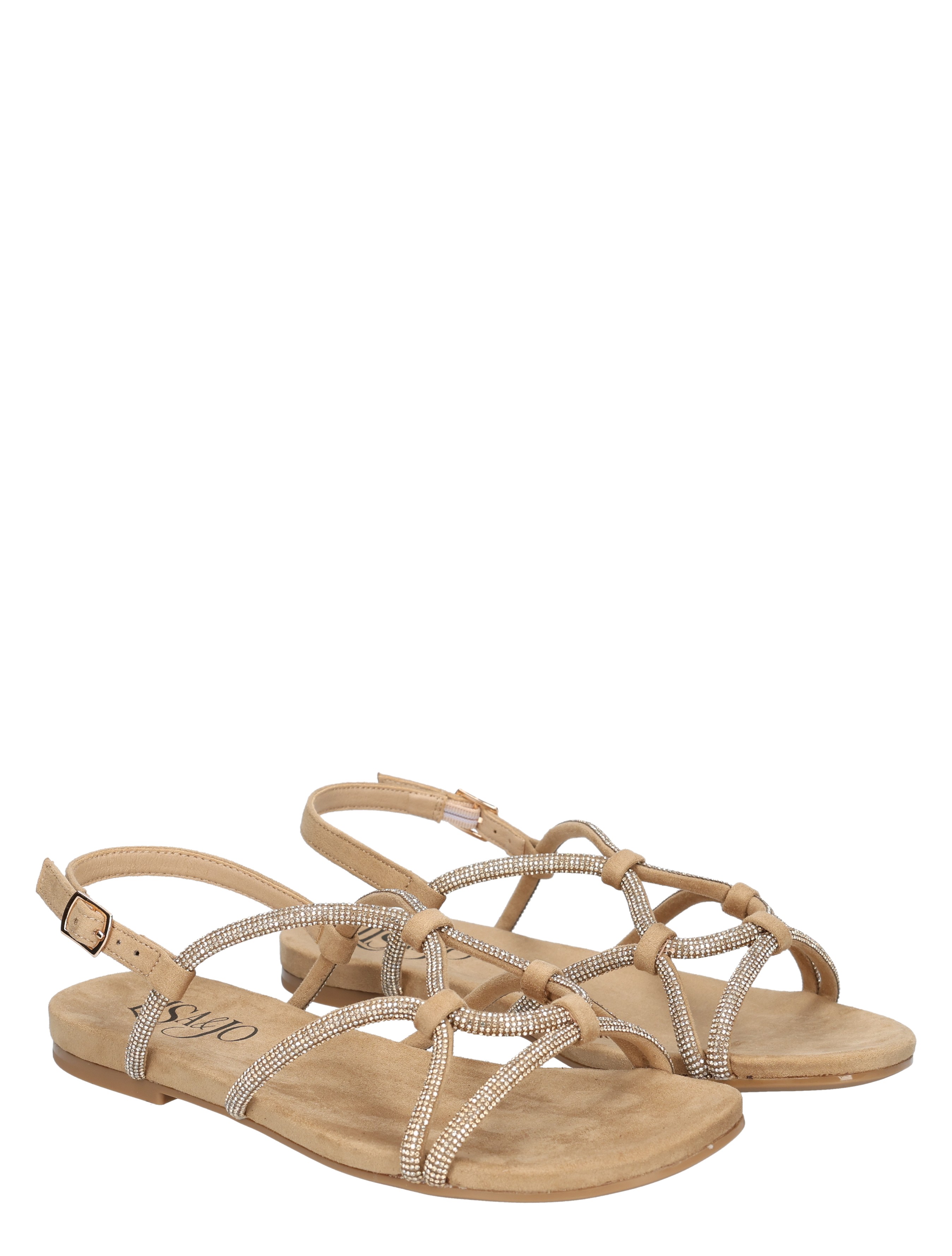 Lisa & Jo - Zaila Beige - Dames - Sandalen - 50198_77_5