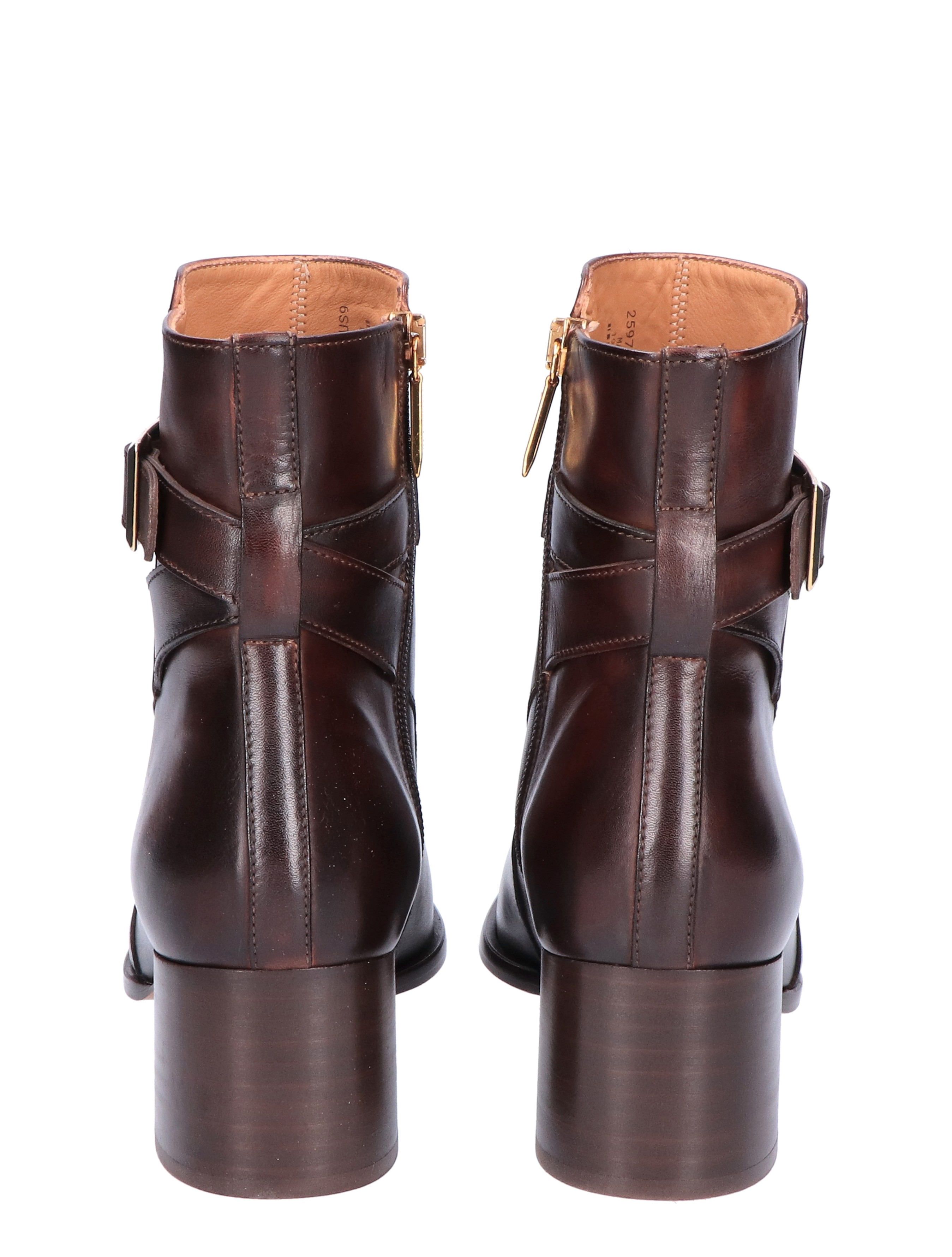 Magnanni - 25975 Lady Godello Brown - Dames - Boots - Enkellaarsjes - 45881_22_6