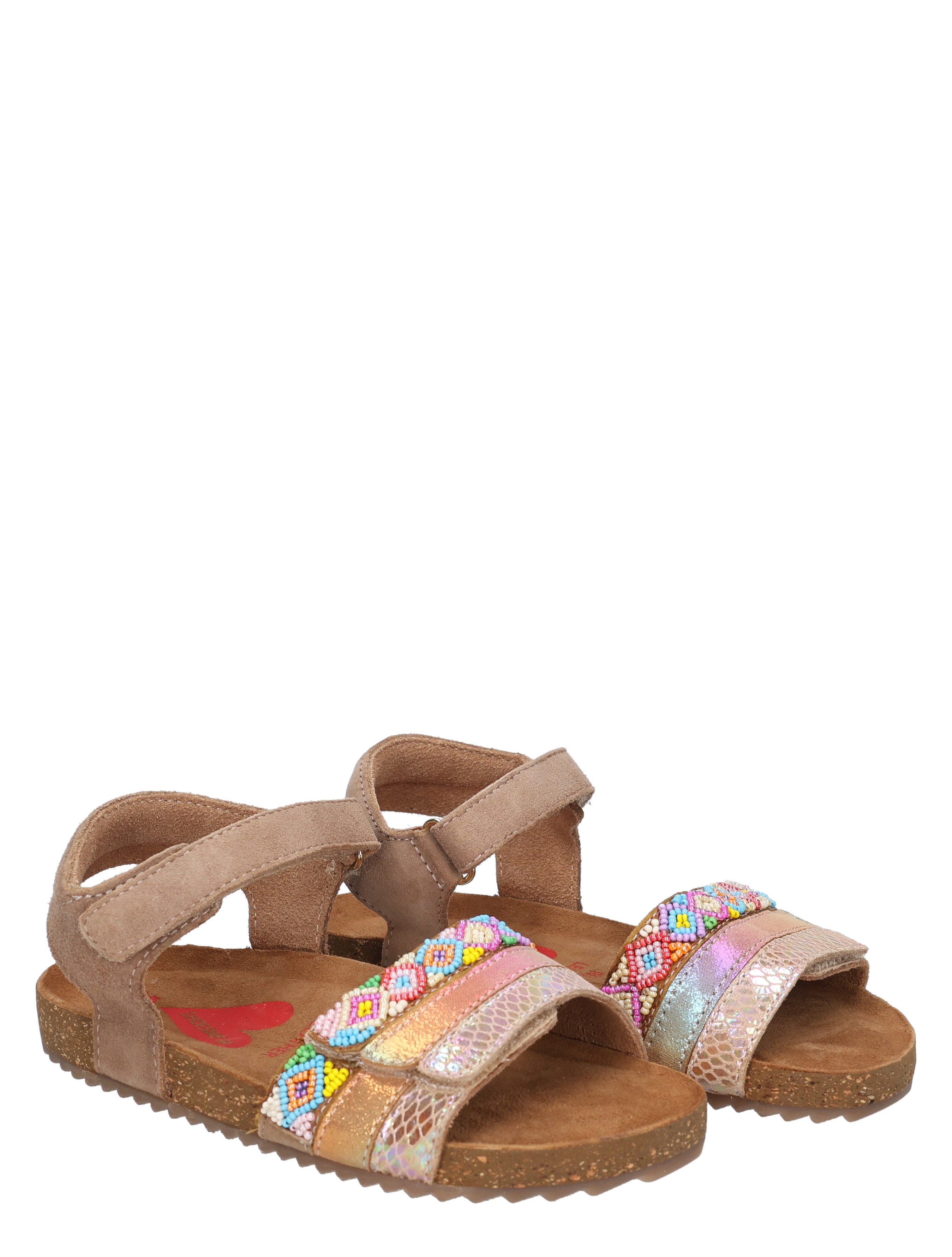 Shoesme - IC26S004 A Taupe Multi - Meisjes - Sandalen - 50295_22_5