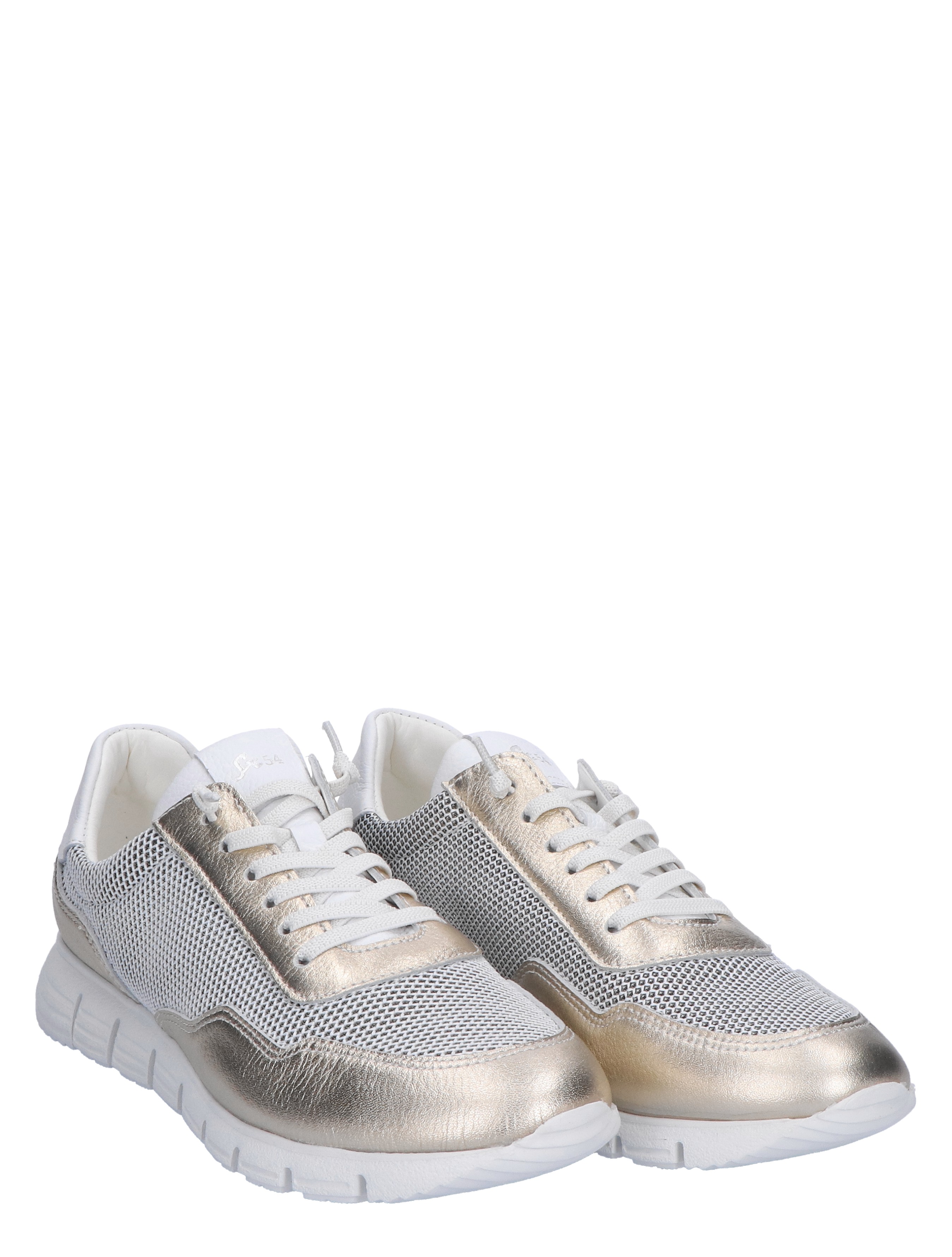 Sioux - Mokrunner-D Light Gold Light Grey G-Wijdte - Dames - Veterschoenen - Casual Veterschoenen - 47450_53_5