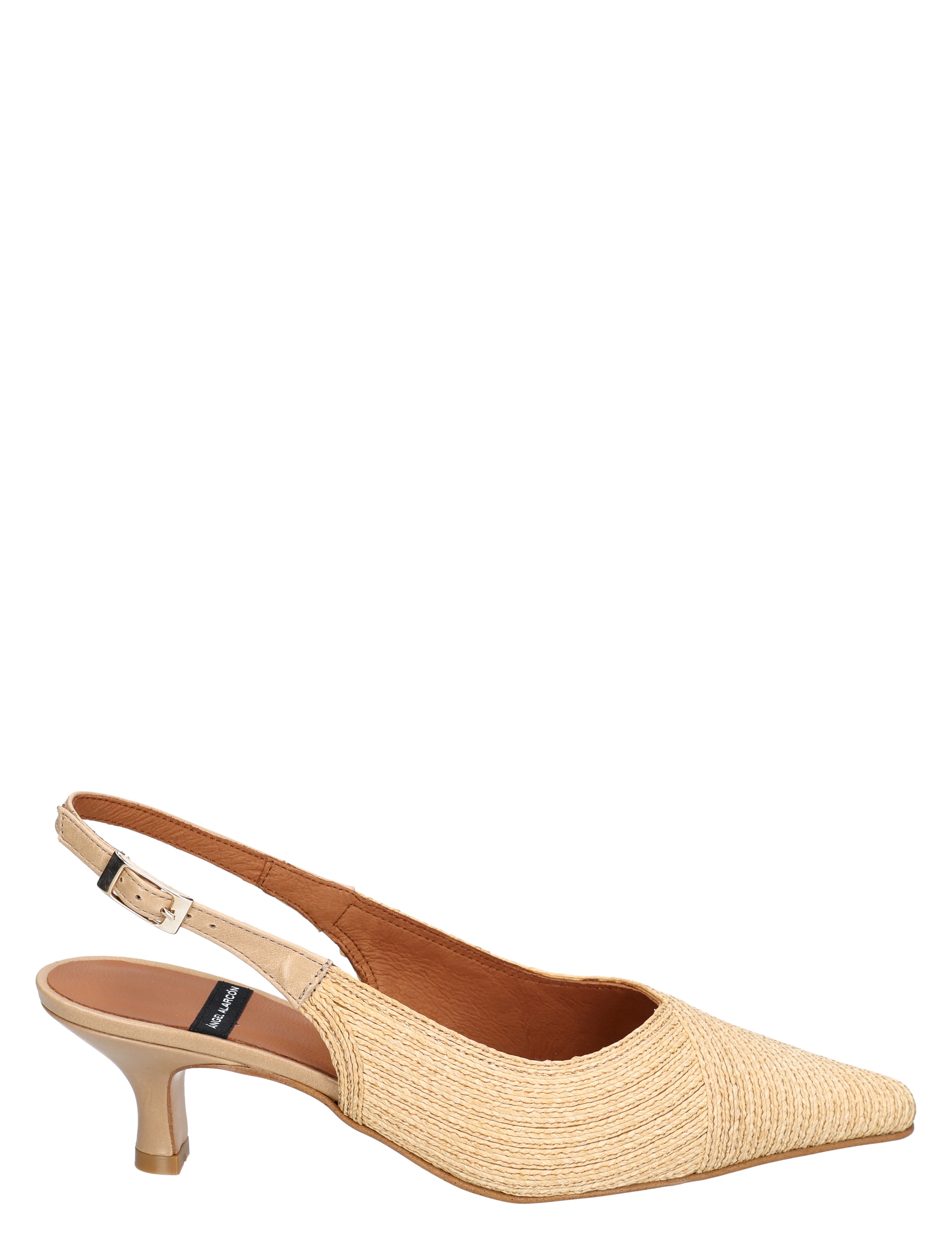 Angel Alarcon - 26020 Natural Gabriela - Dames - Pumps - 50715_77_1
