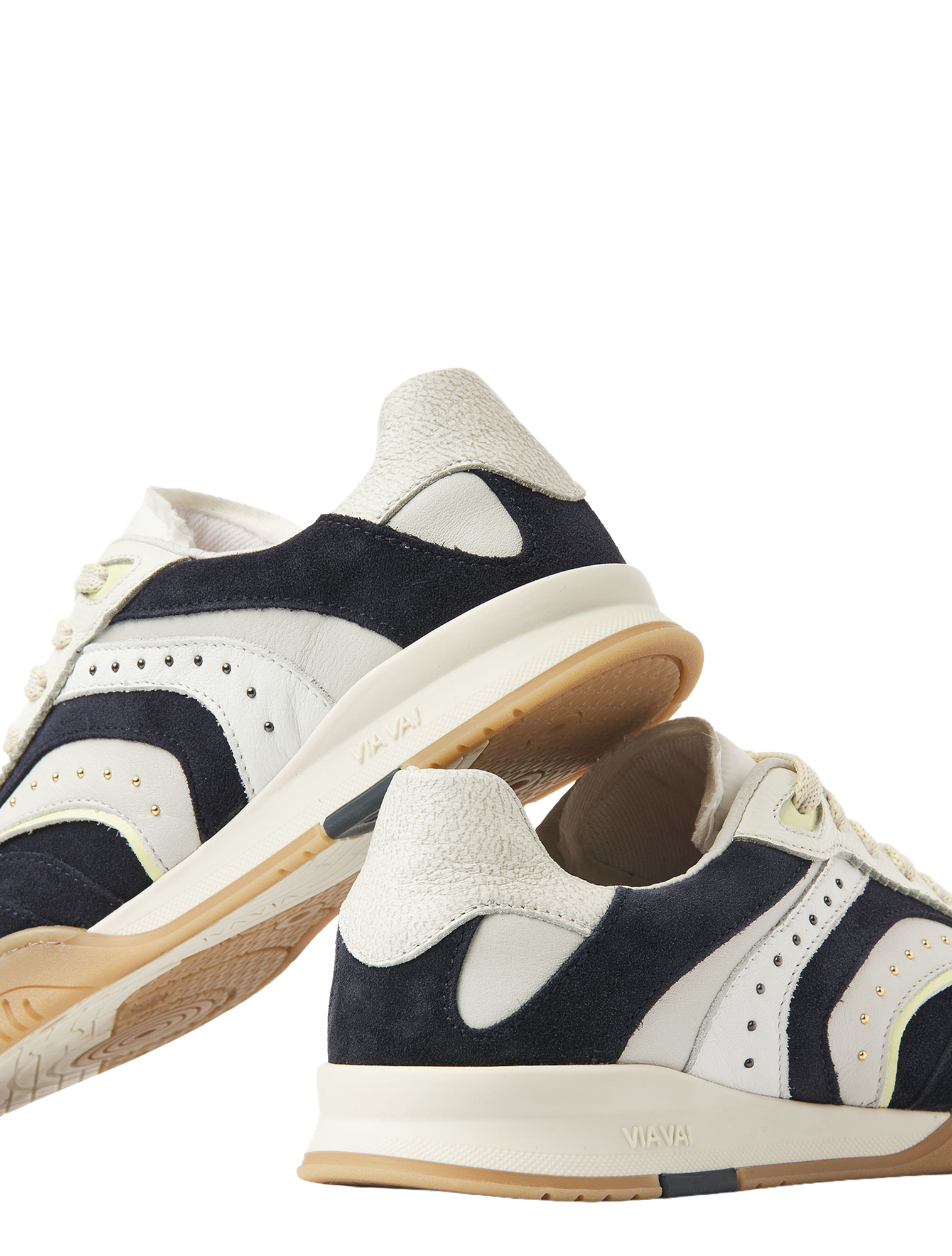 VIA VAI - 62390 Kris Pax 01-1167 Sierra Rodi - Sneakers - Dames - Lage Sneakers - 51360_38_5