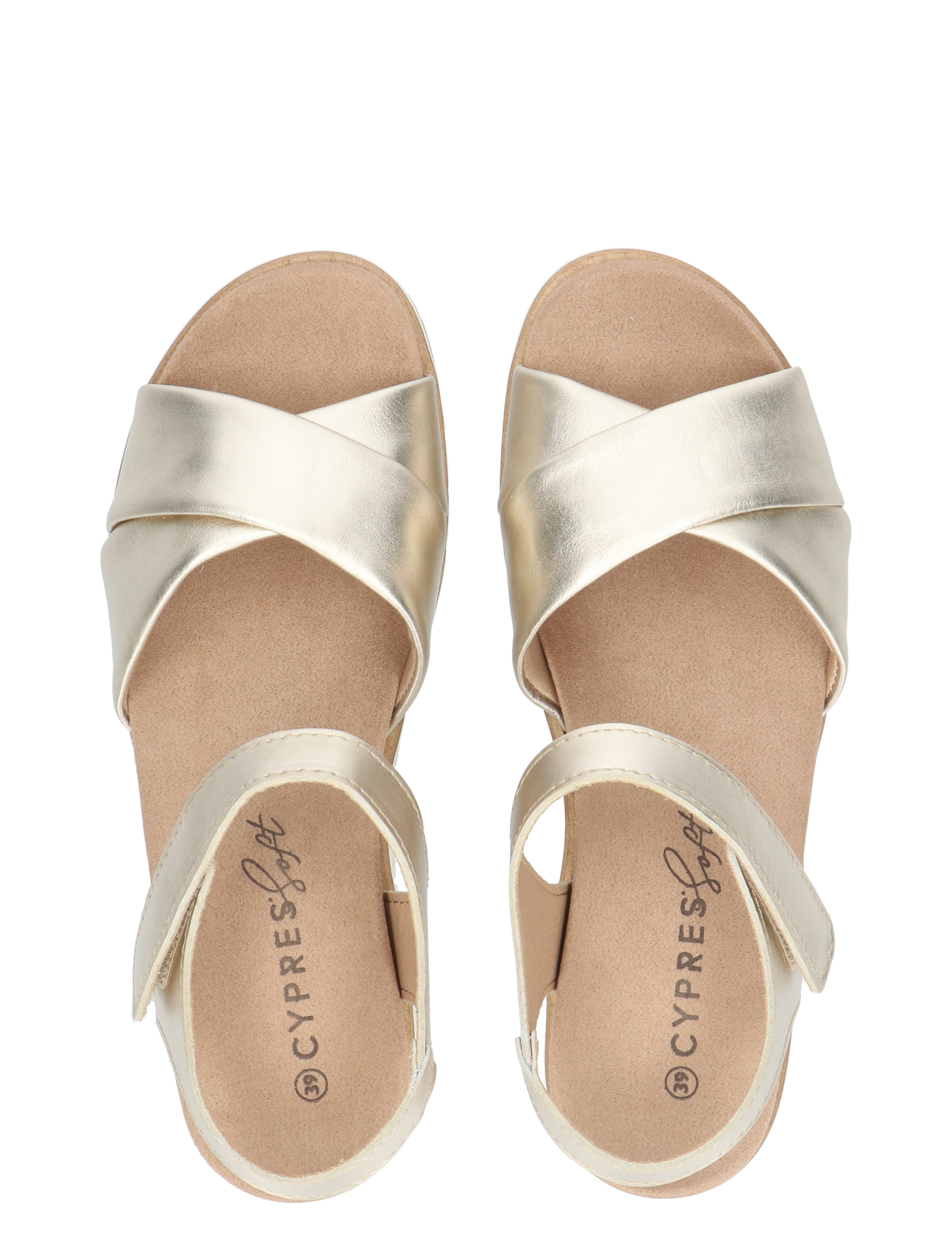 Cypres Soft - Olaya 2615658 Gold 706 - Dames - Sandalen - 50851_53_7