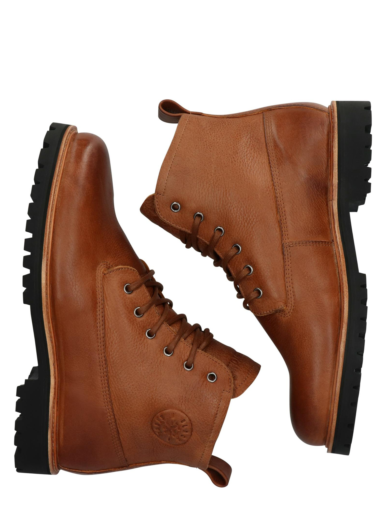 Blackstone Footwear - OM62 Brown - Heren - Boots - Veter Boots - 47874_22_6