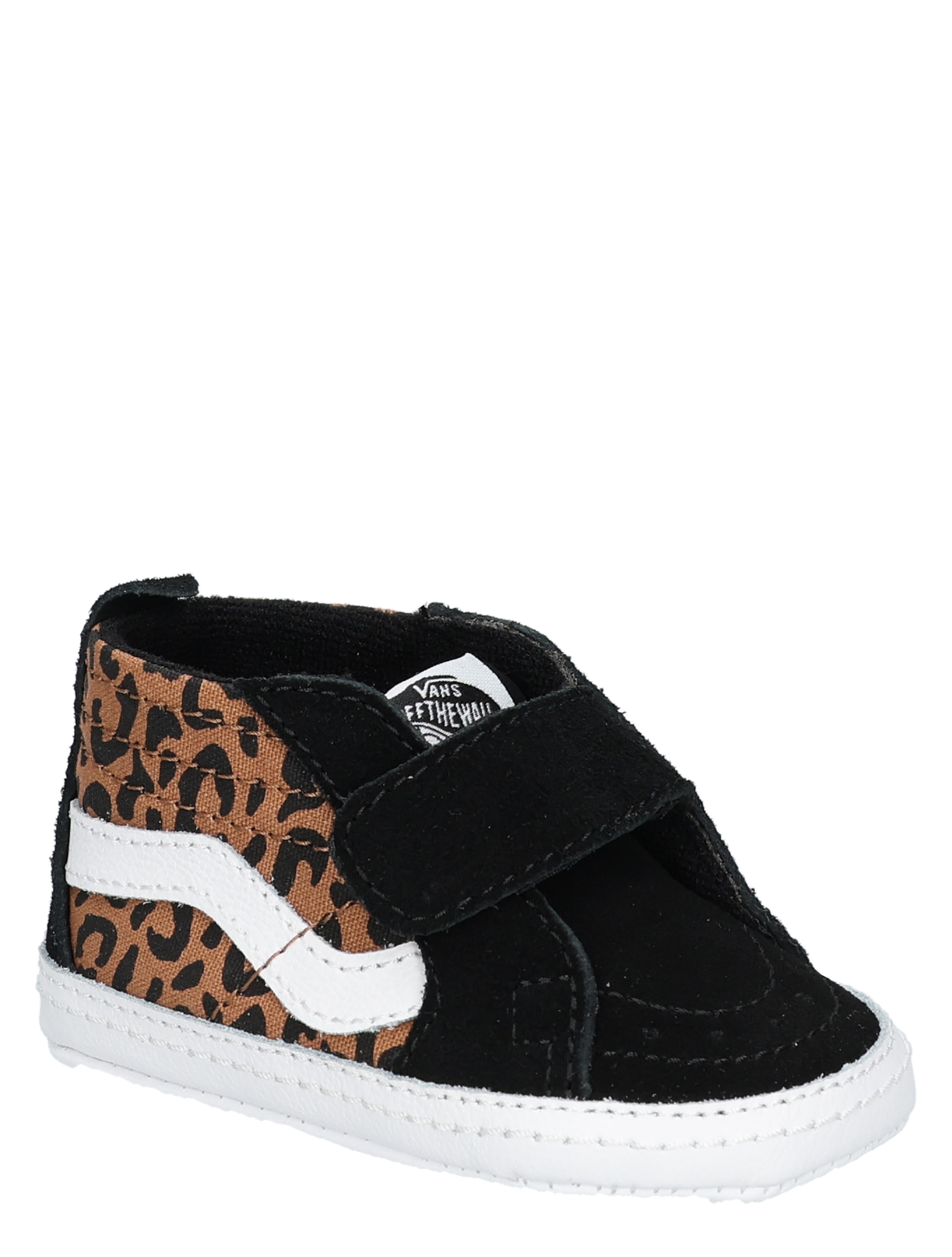 Vans - Sk8-Hi Crib VN000CRV YS81 Black Brown - Meisjes - Babyshoenen - 49800_12_3