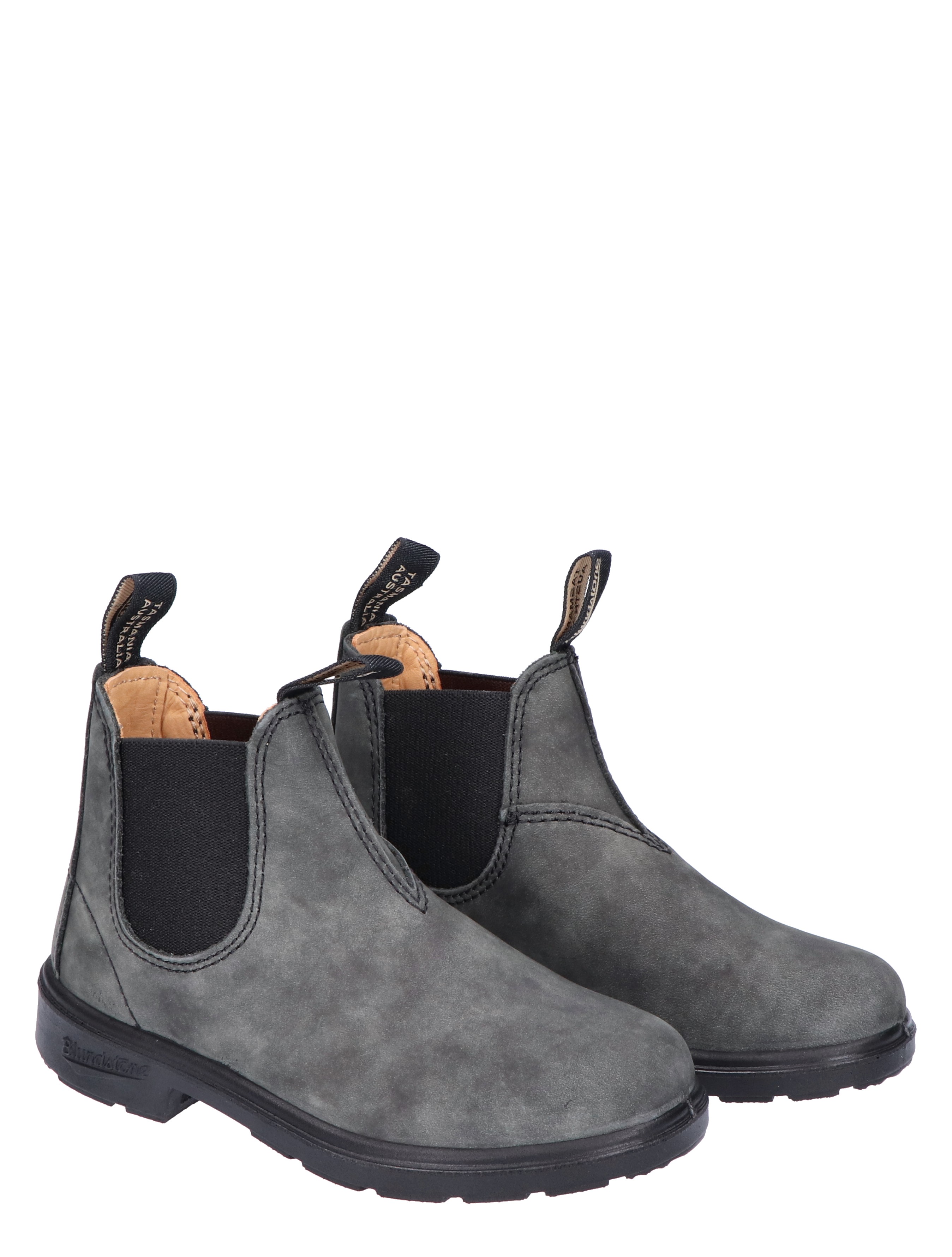 Blundstone - 1325 Kids Rustic Black - Meisjes - Jongens - Boots - Boots - Chelsea Boots - Chelsea Boots - 42321_99_5