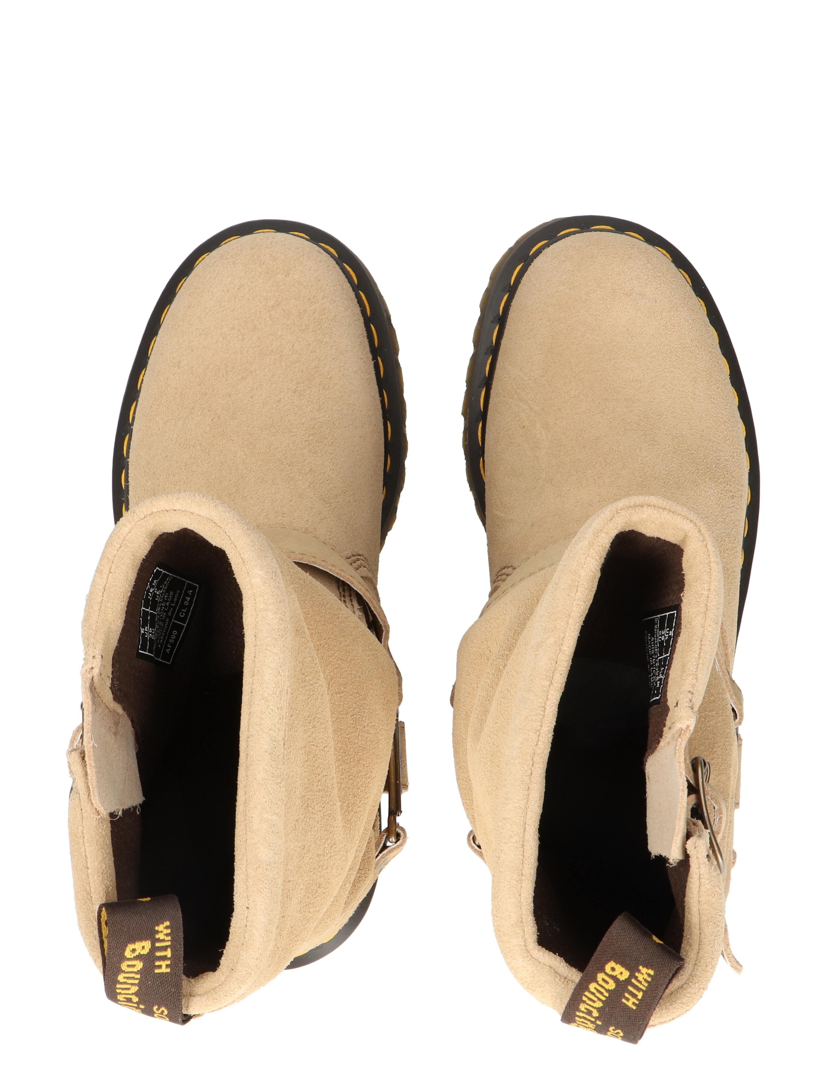 Dr. Martens - Anistone Hidam Savannah Tan - Dames - Boots - Biker Boots - 48217_77_7