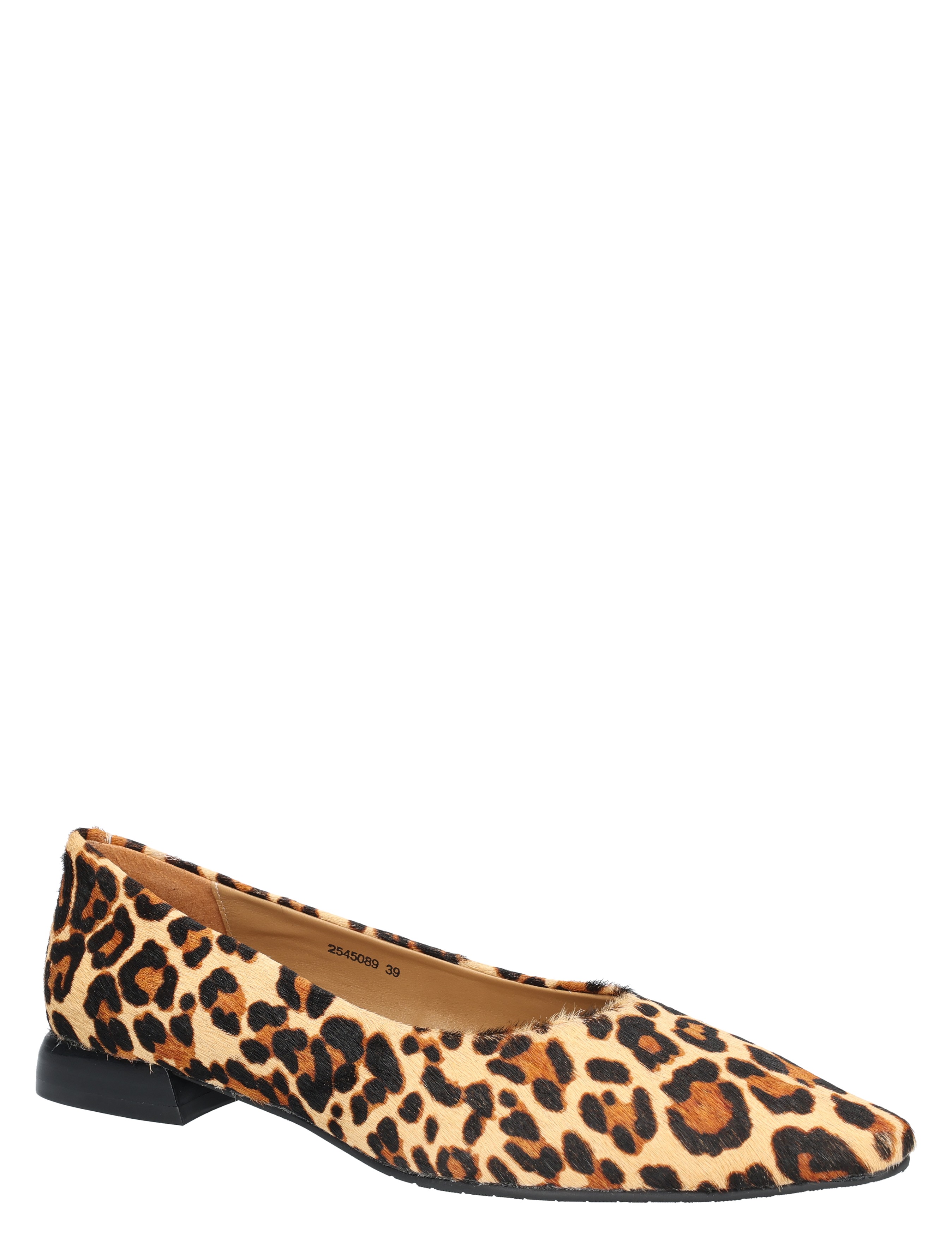 Di Lauro - Celia Brown Ponyhair Leopard - Dames - Ballerinas - 49494_21_3